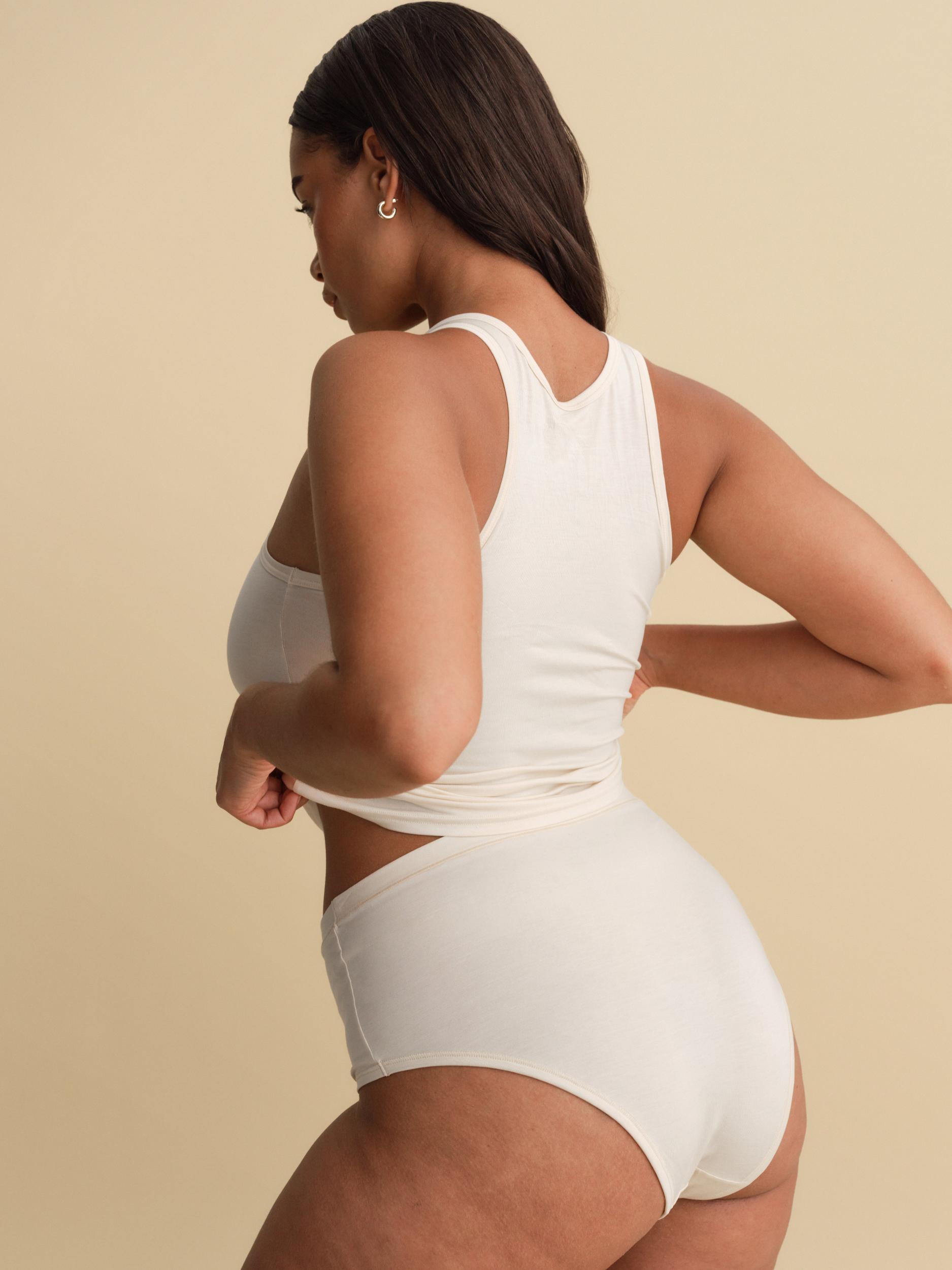 Tencel Comfort High Rise Cheeky Brief Female Product Image