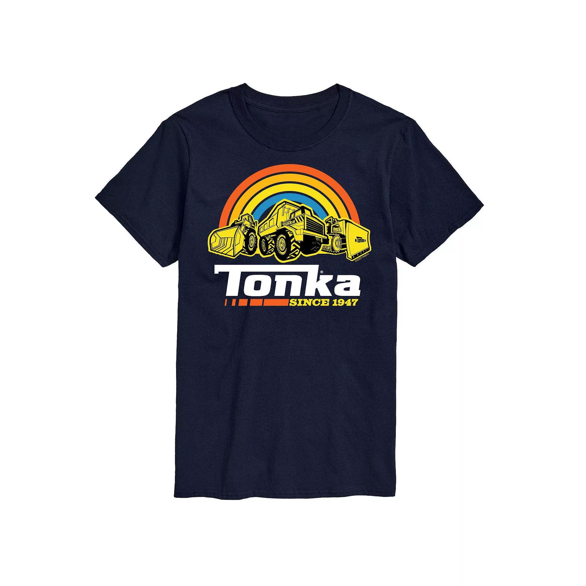 Big & Tall Tonka Rainbow Since 47 Graphic Tee, Mens Blue Product Image