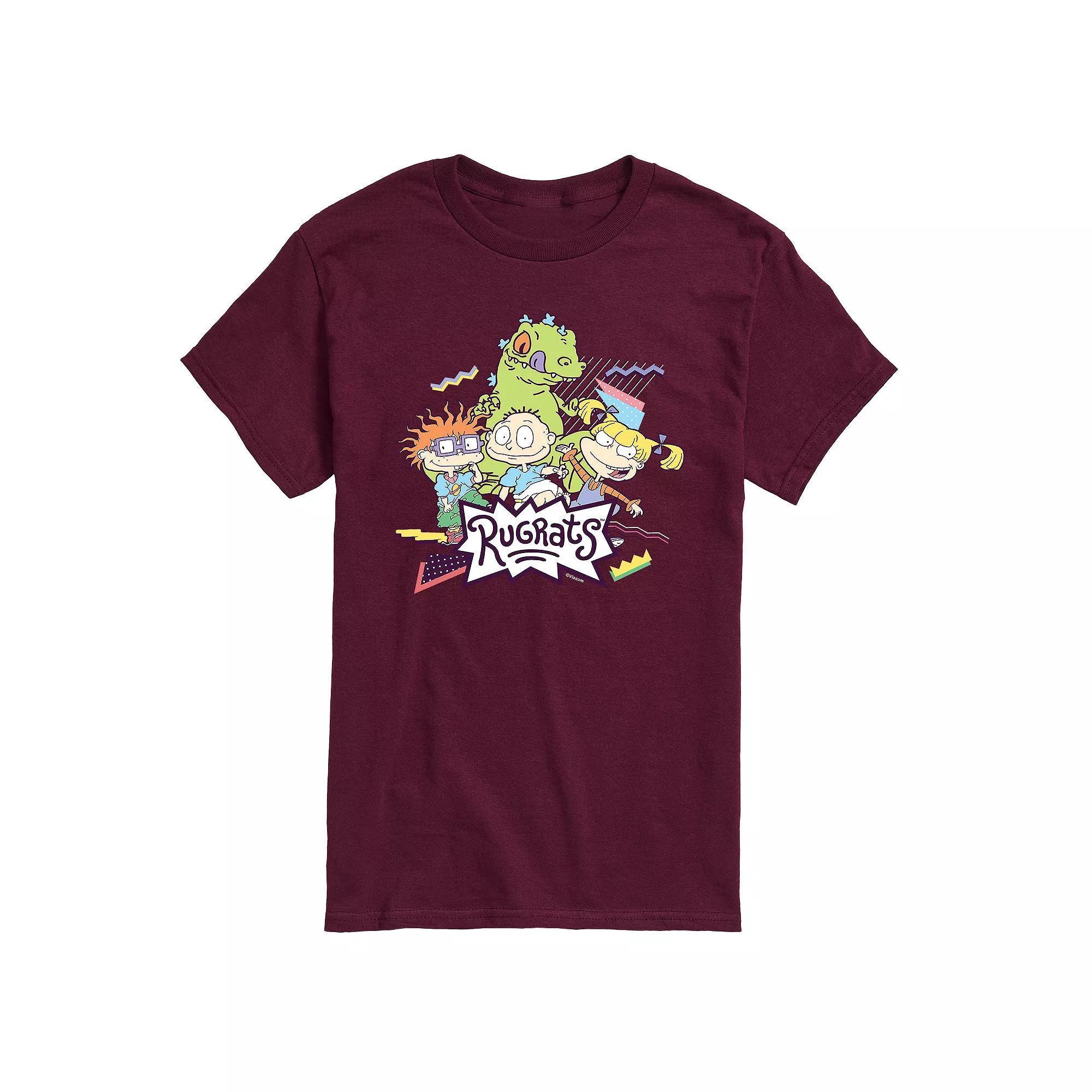 Mens Rugrats Group And Reptar Tee Product Image