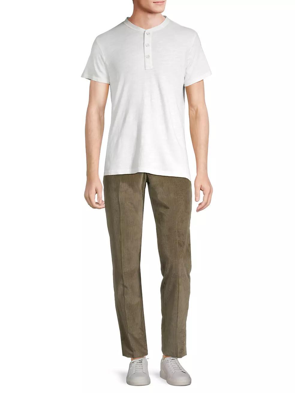 Slim Corduroy Trousers Product Image