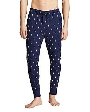 Polo Ralph Lauren Pony Print Pajama Jogger Pants Product Image