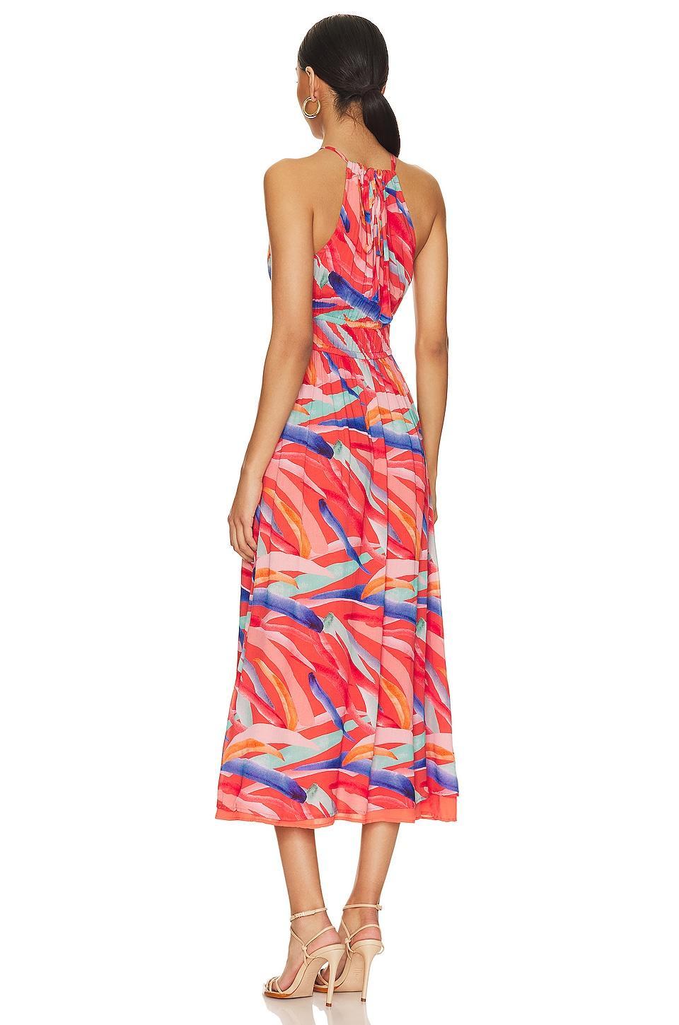 Sleeveless Elastic Waist Midi Dress Bella Dahl Product Image