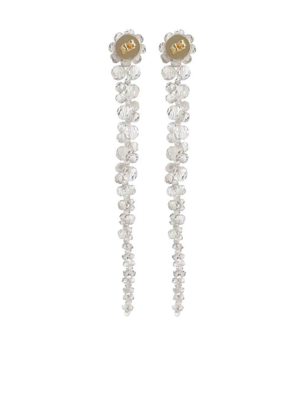 crystal-embellished earrings Product Image