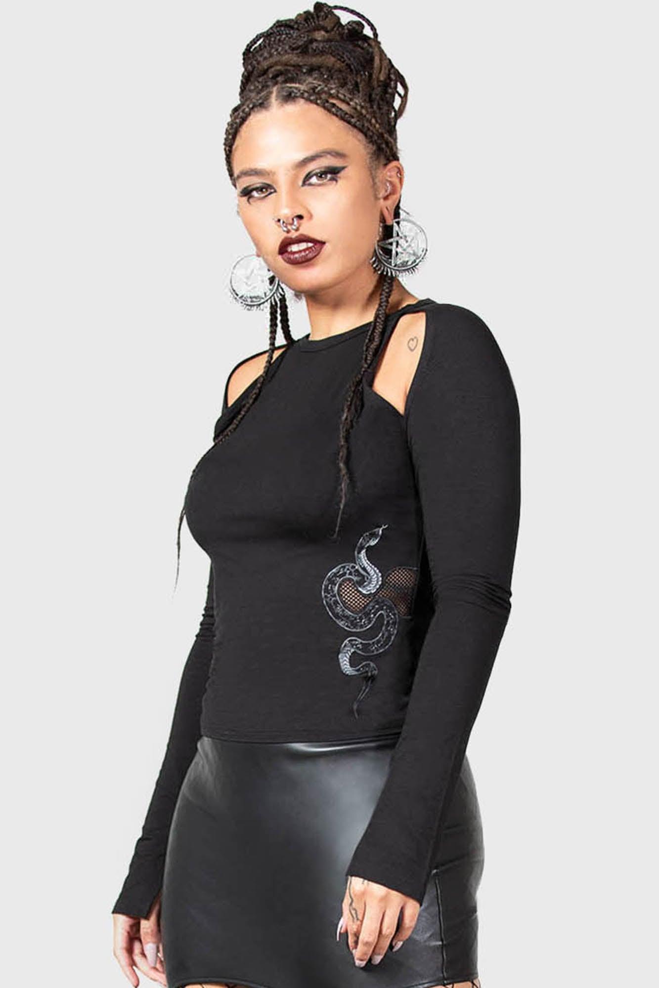 Femme Fangs Top Female Product Image