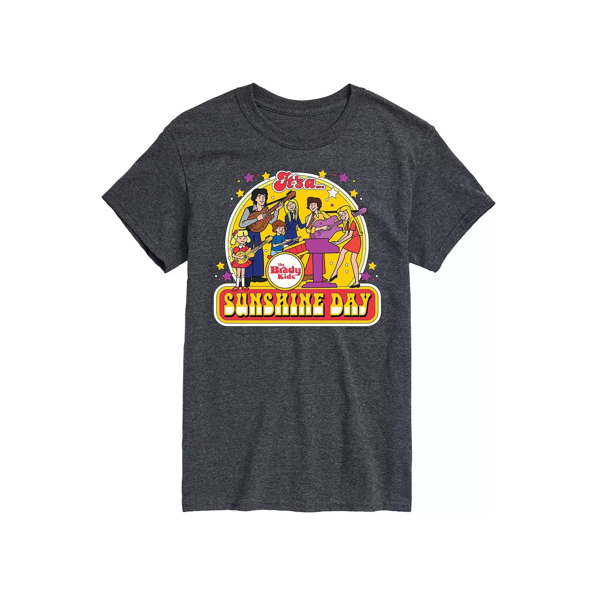 Mens The Brady Bunch Sunshine Day Graphic Tee Product Image