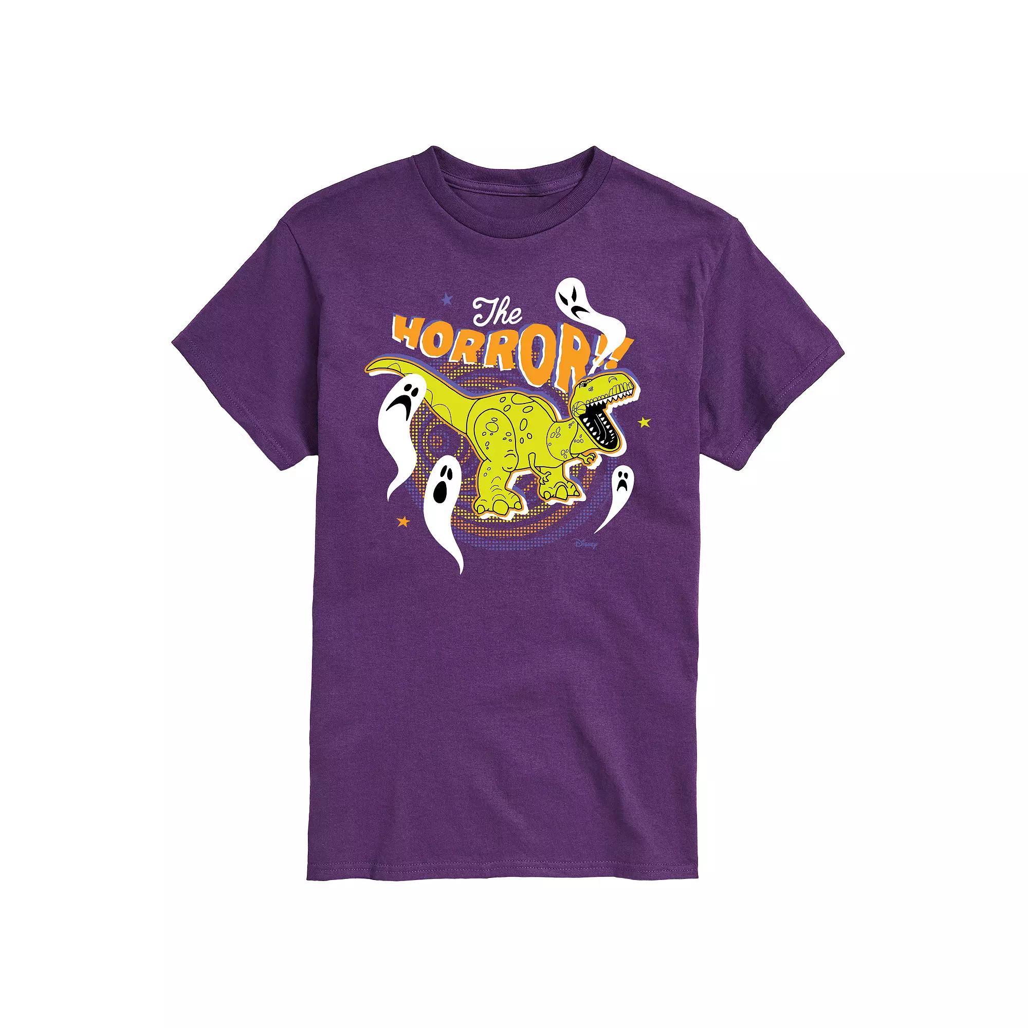 Disney / Pixars Toy Story Big & Tall The Horror Rex Graphic Tee, Mens Product Image