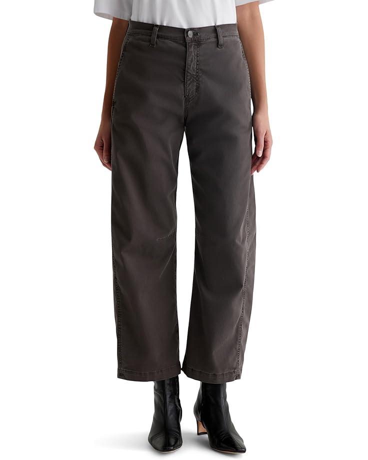 Fiona Hise Rise Barrel Chino in Powder Product Image