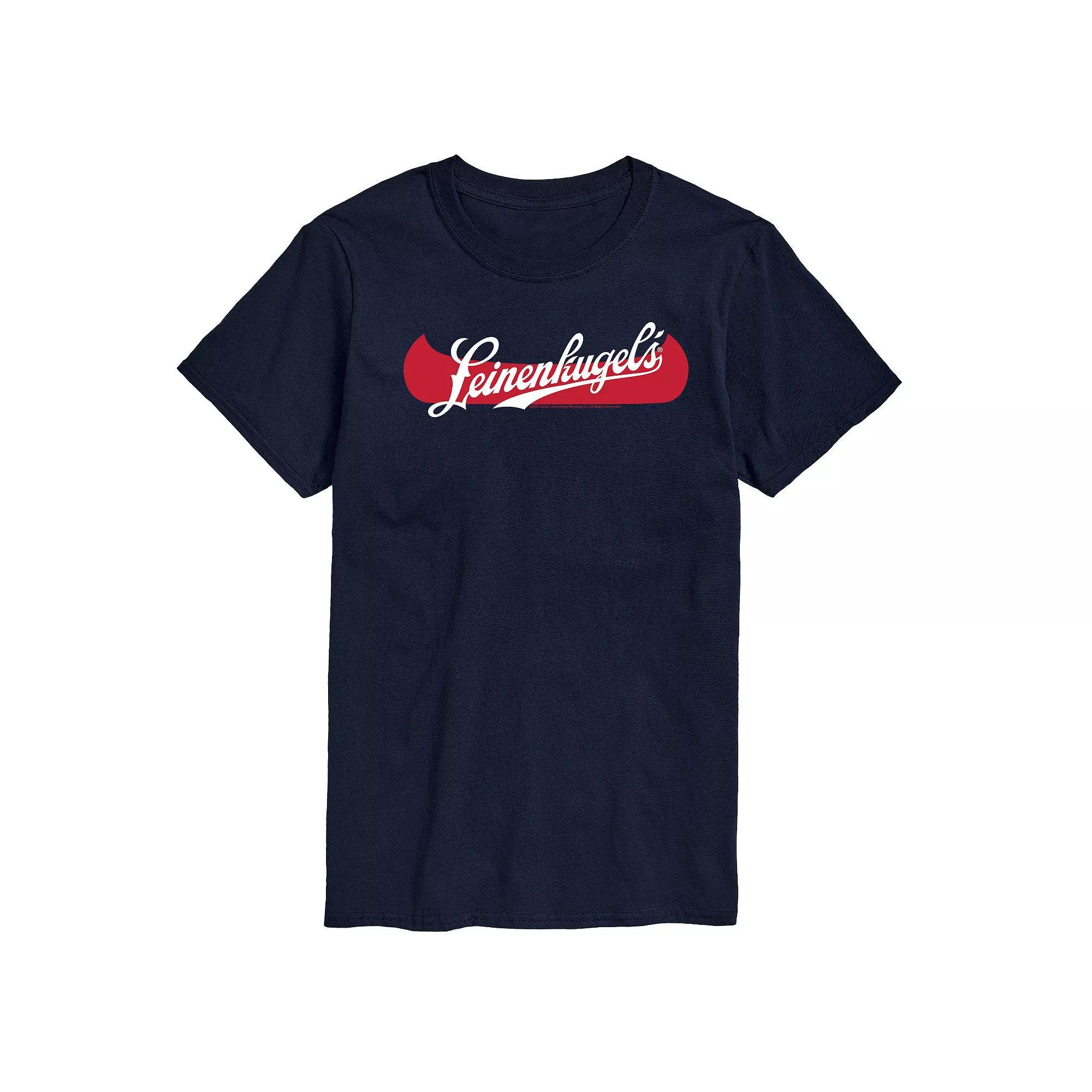 Mens Leinenkugel Canoe Logo Graphic Tee Grey Gray Product Image