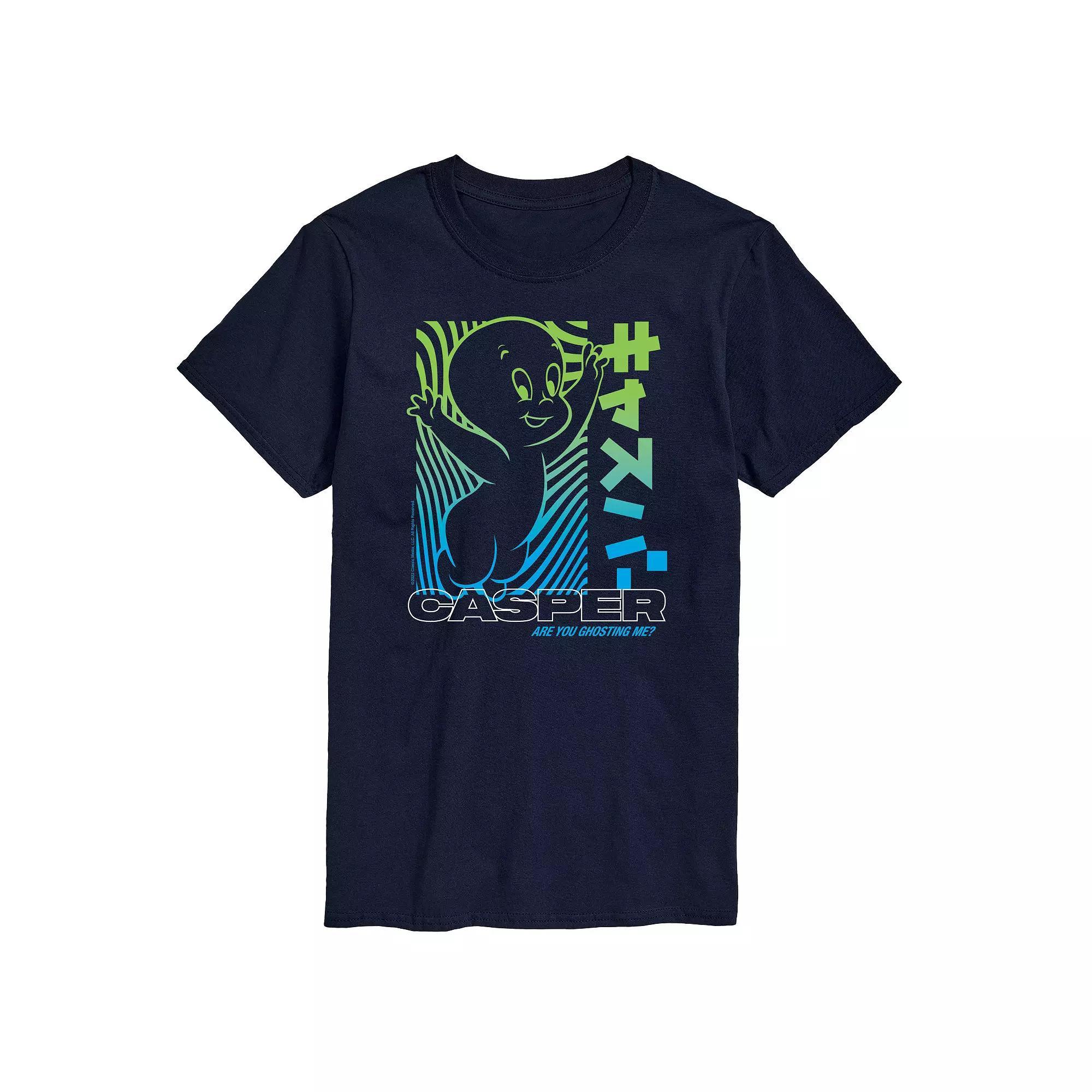 Mens Casper The Raver Graphic Tee Blue Product Image