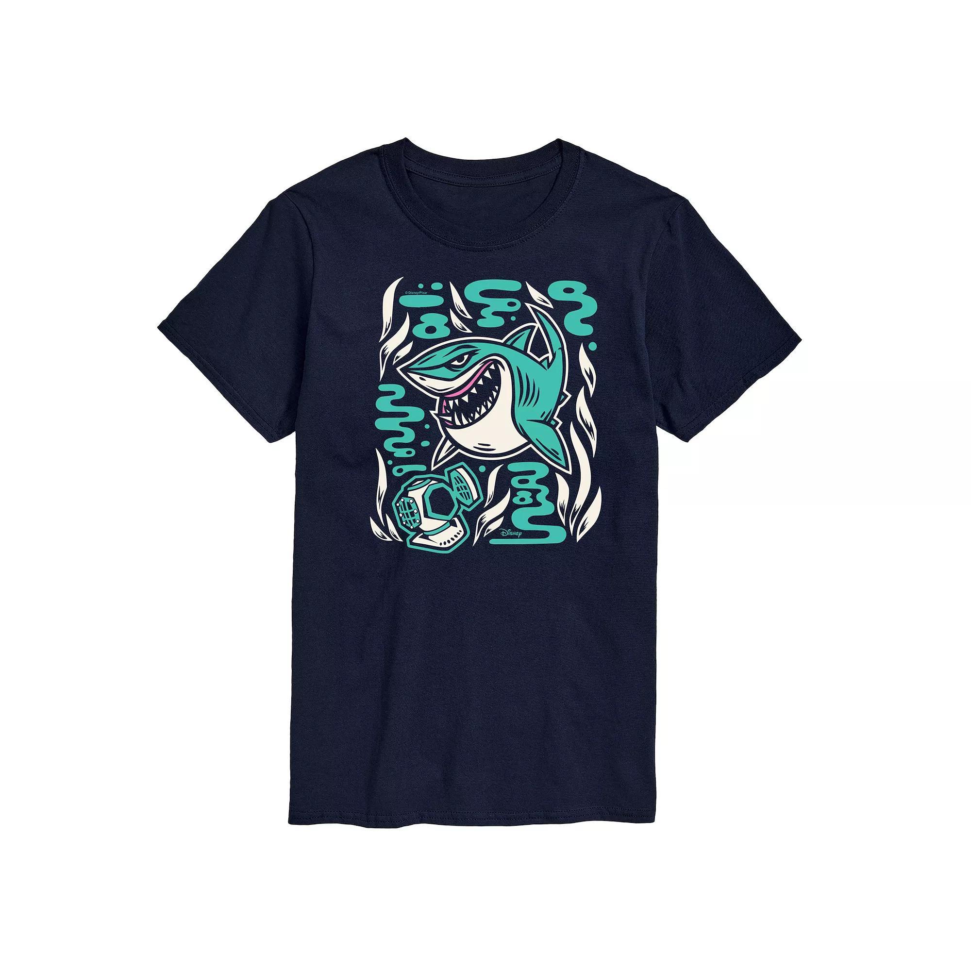 Disney / Pixars Finding Nemo Bruce Mens Graphic Tee Product Image