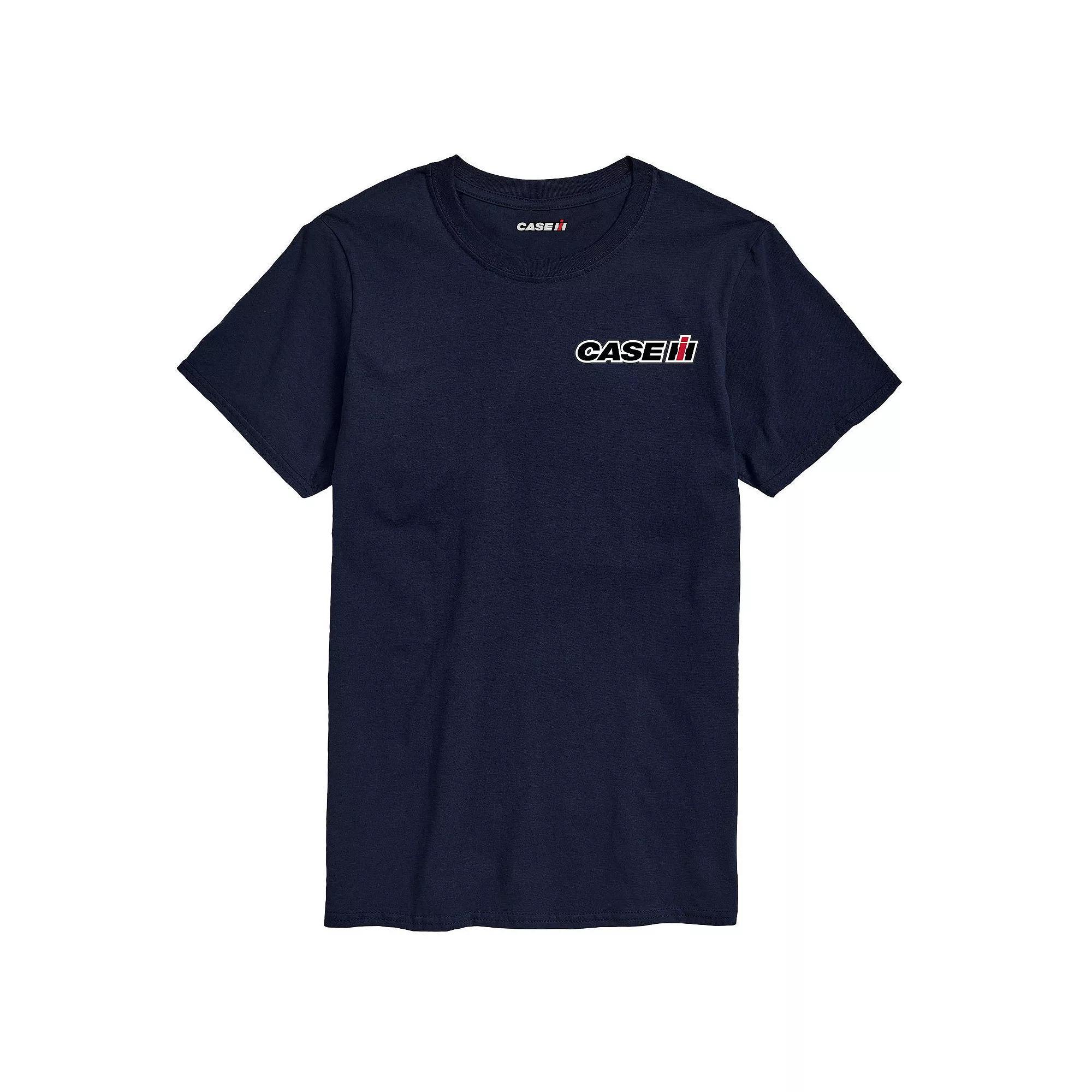 Men's Case IH Magnum Any Field Will Do Tee, Size: Large, Blue Product Image