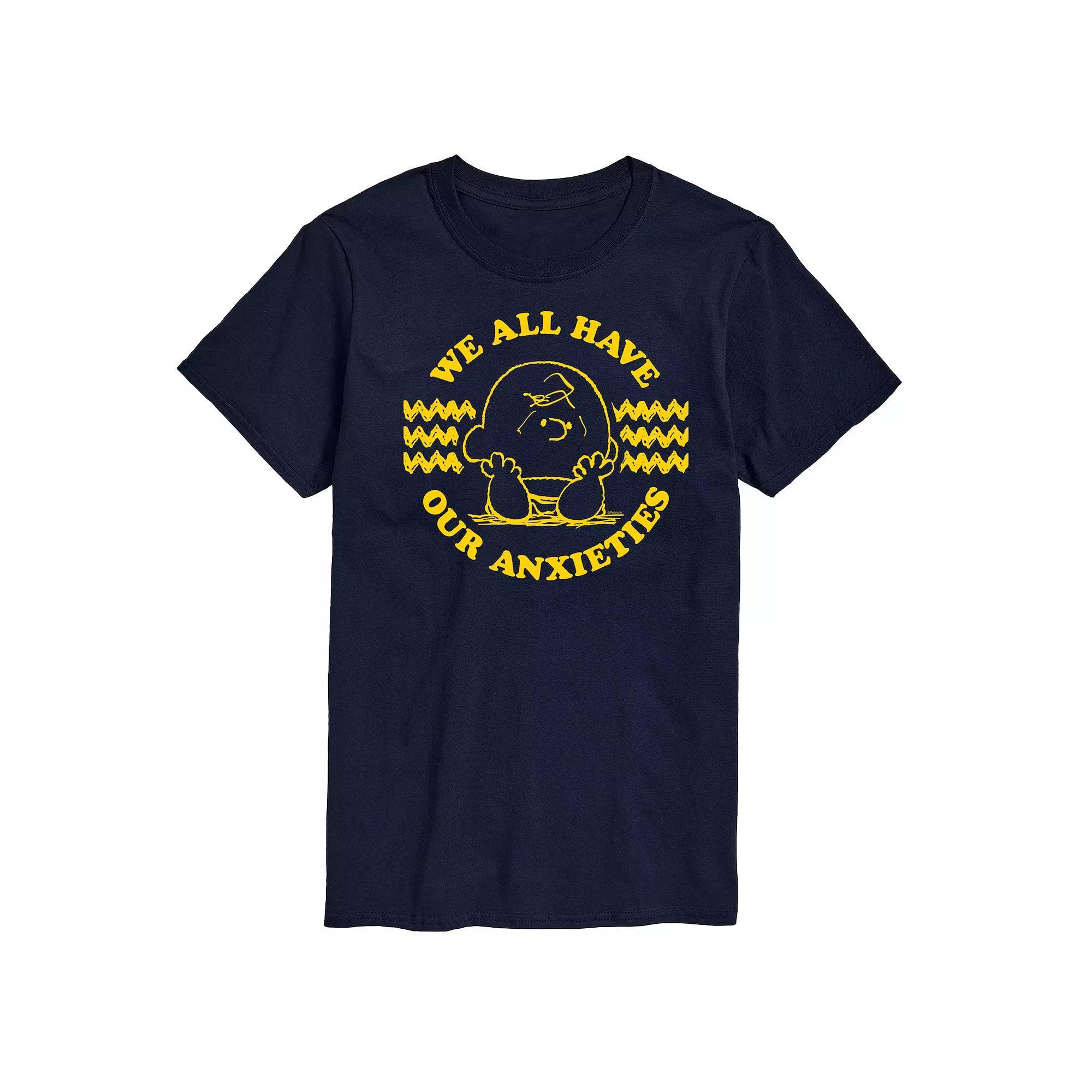 Big & Tall Magic 8 Ball Logo Graphic Tee, Mens Blue Product Image