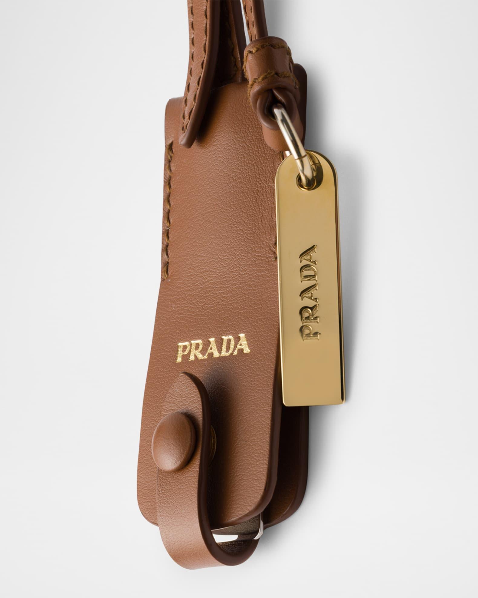 Leather Mirror Case Pendant Product Image