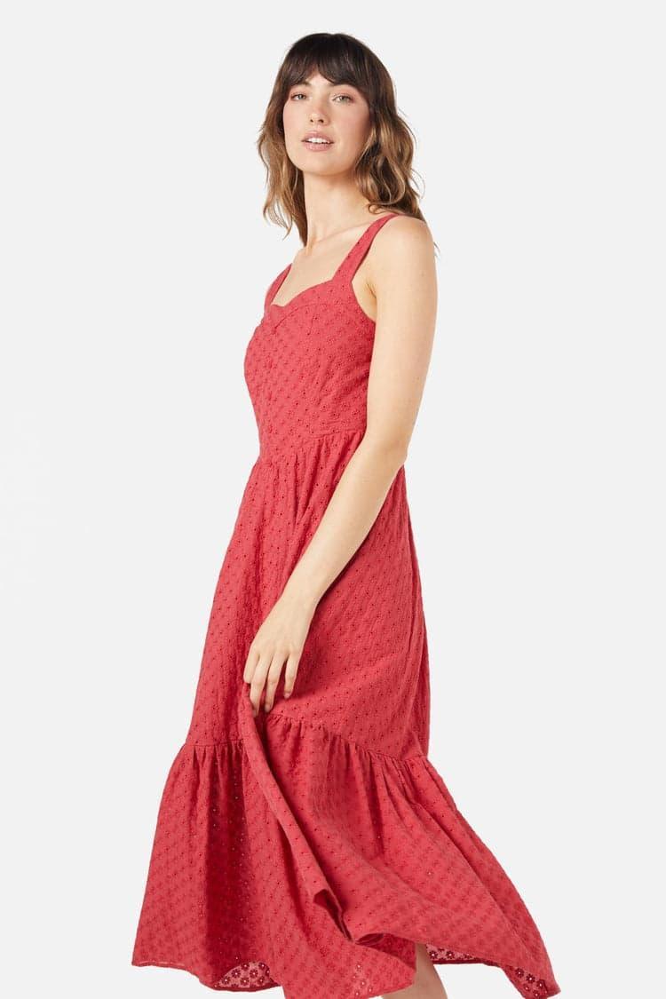 Prairie Midi Dress Product Image