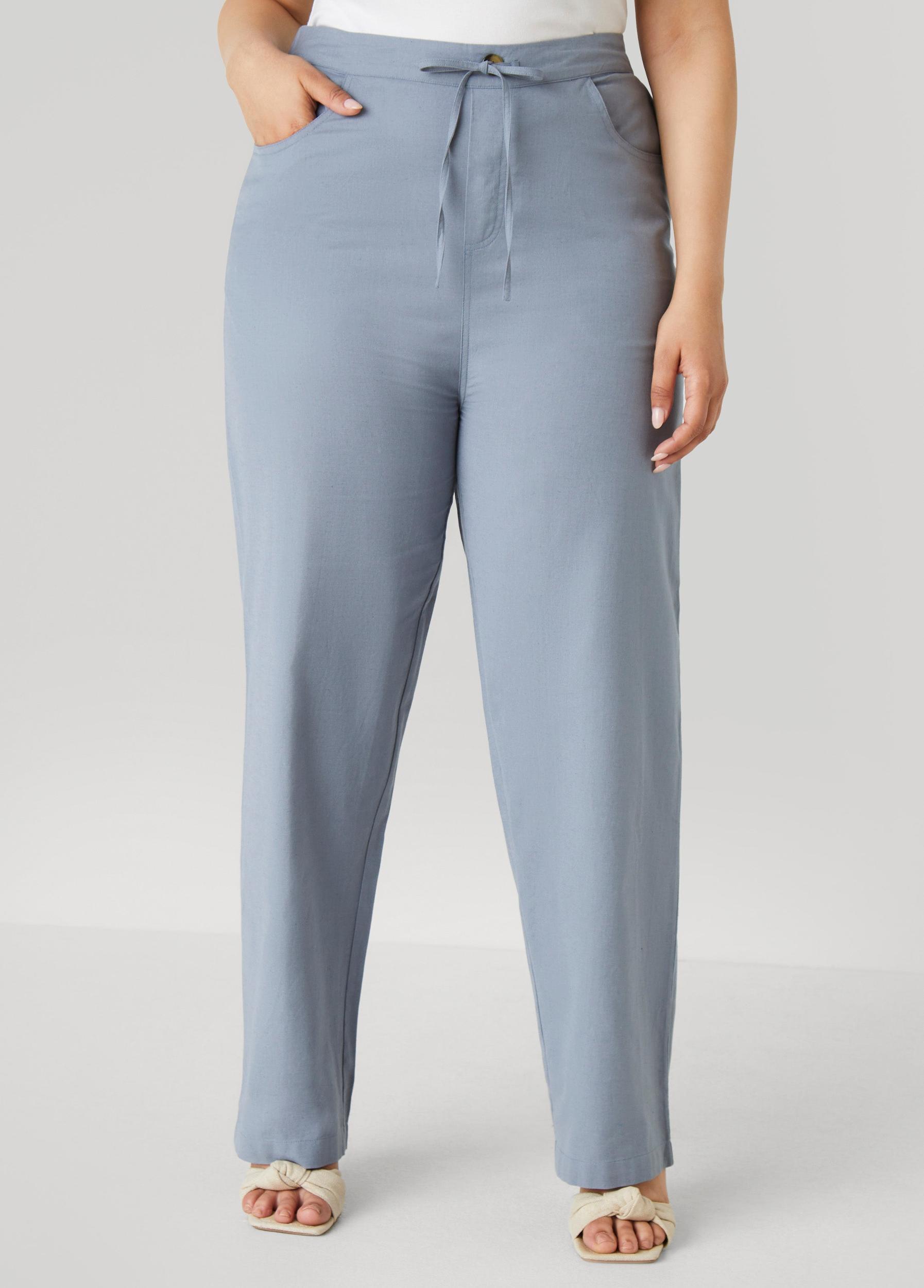 Cotton And Linen Pants Product Image