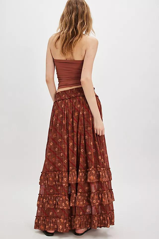 FP One Brynn Printed Maxi Skirt Product Image