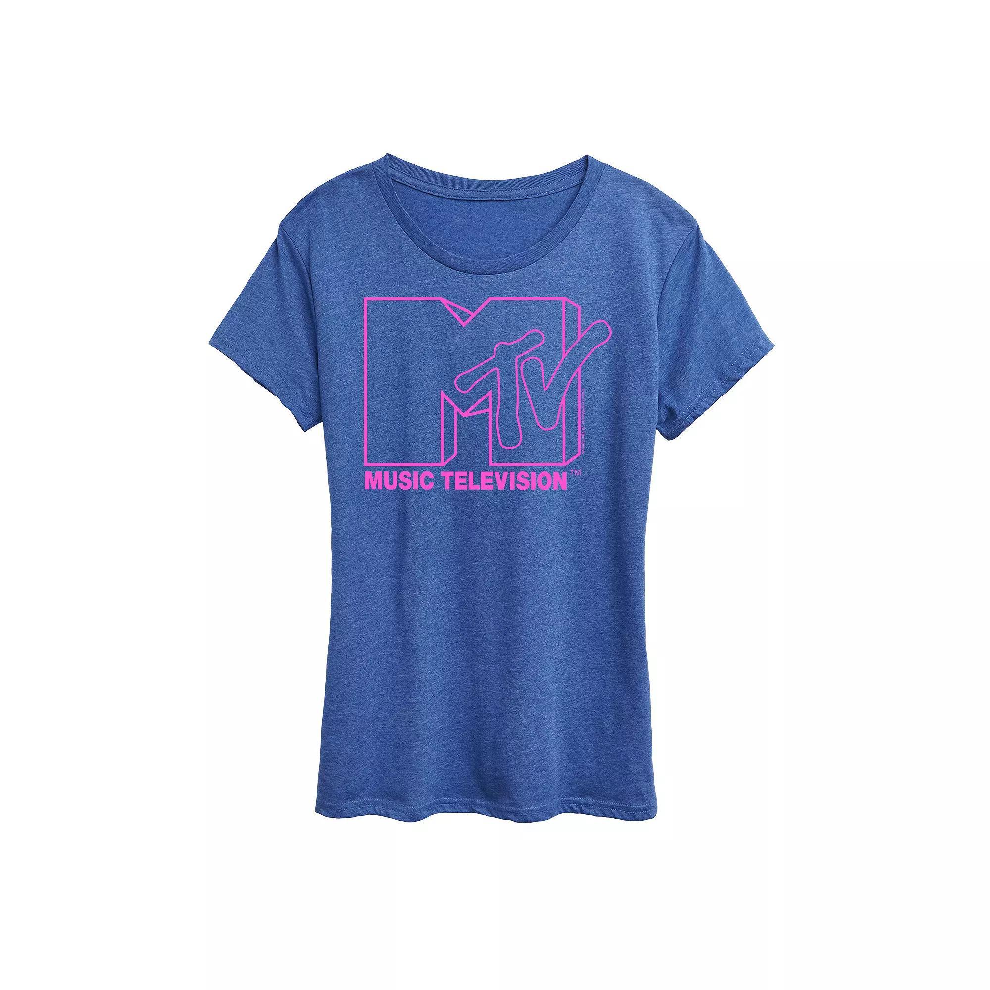 Womens Be Kind To Your Mind Graphic Tee Grey Green Product Image