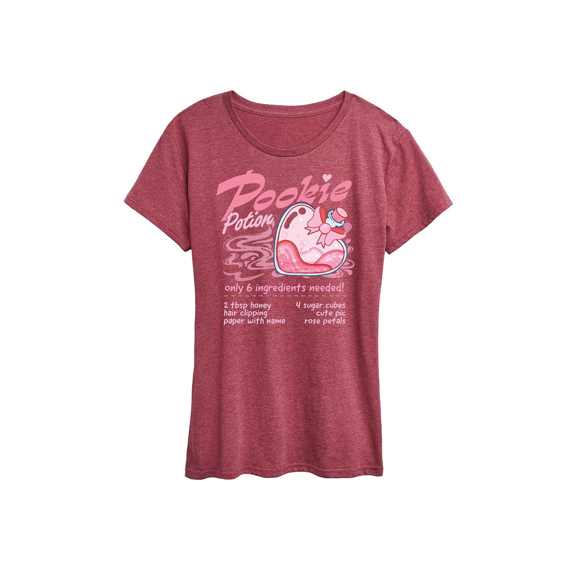 Womens Pookie Potion Graphic Tee Product Image