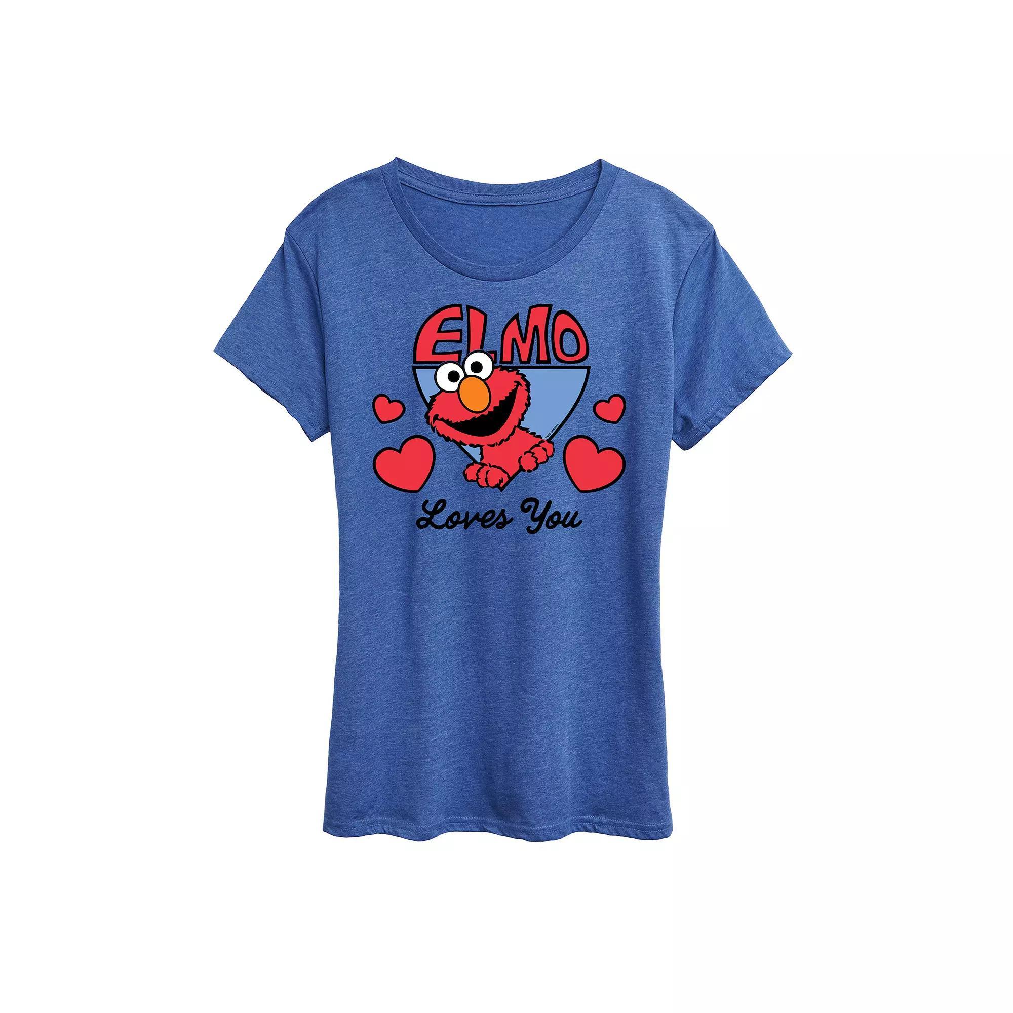 Womens Unapologetically Myself Graphic Tee, Girls Blue Product Image
