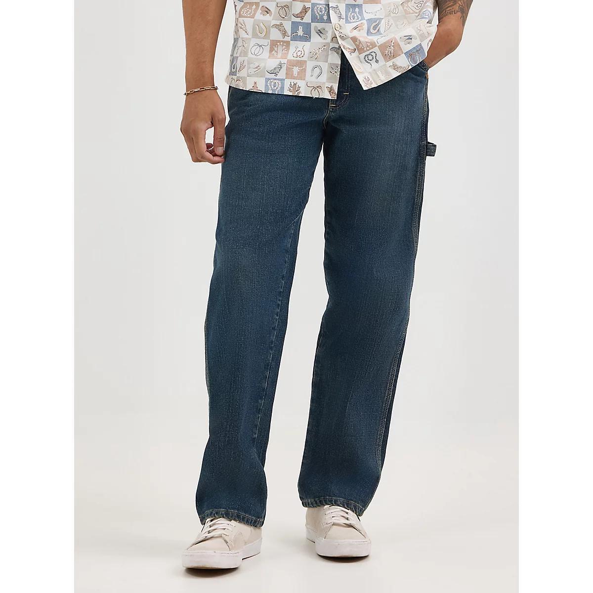 Men's Carpenter Jean in Rodeo Blue Product Image