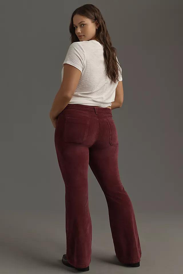 The Icon Corduroy Flare Jeans by Pilcro: Mid-Rise Edition Product Image