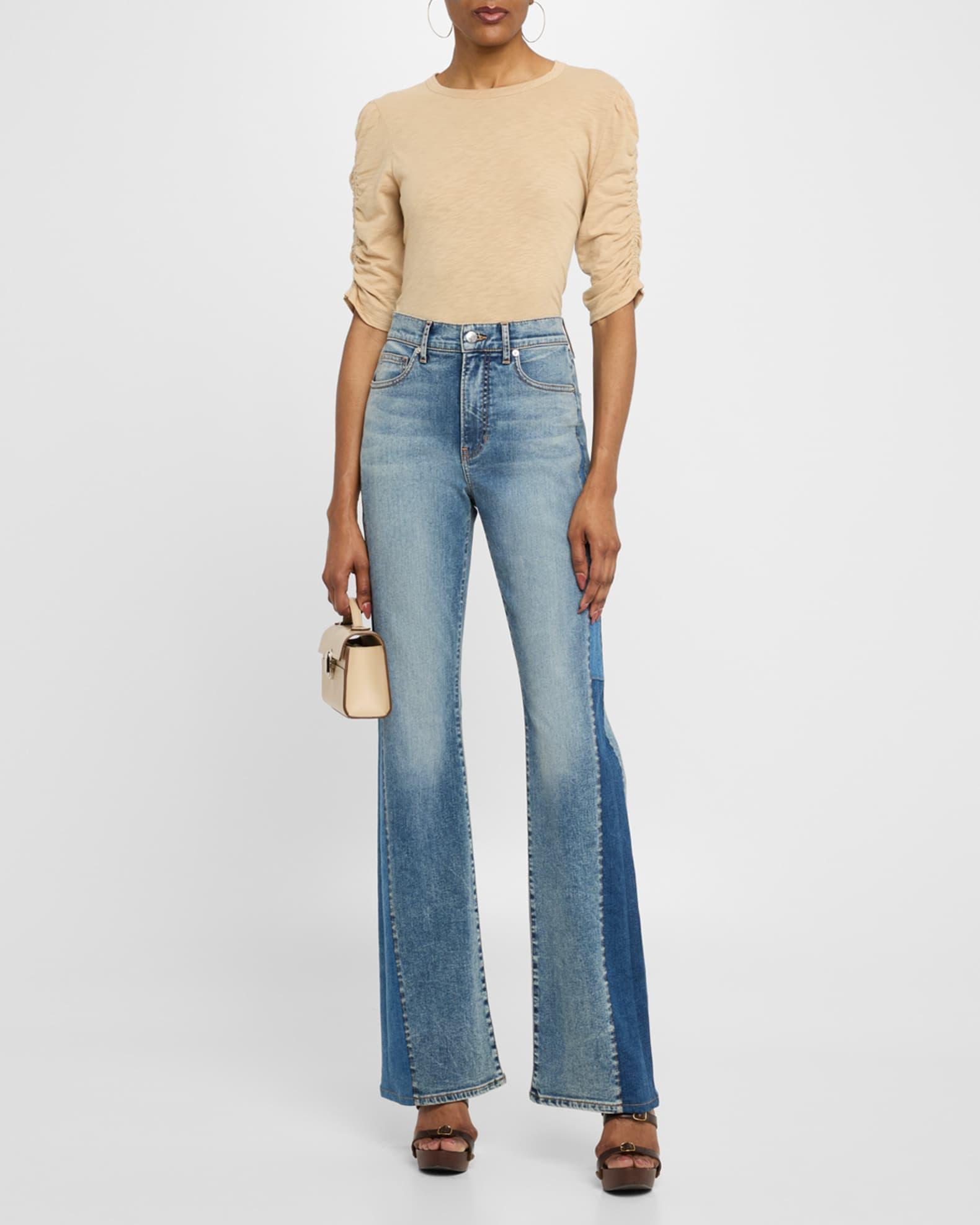 Waldorf Ruched-Sleeve Tee Product Image
