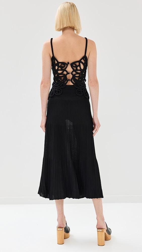Cult Gaia Nalda Knit Dress | Shopbop Product Image