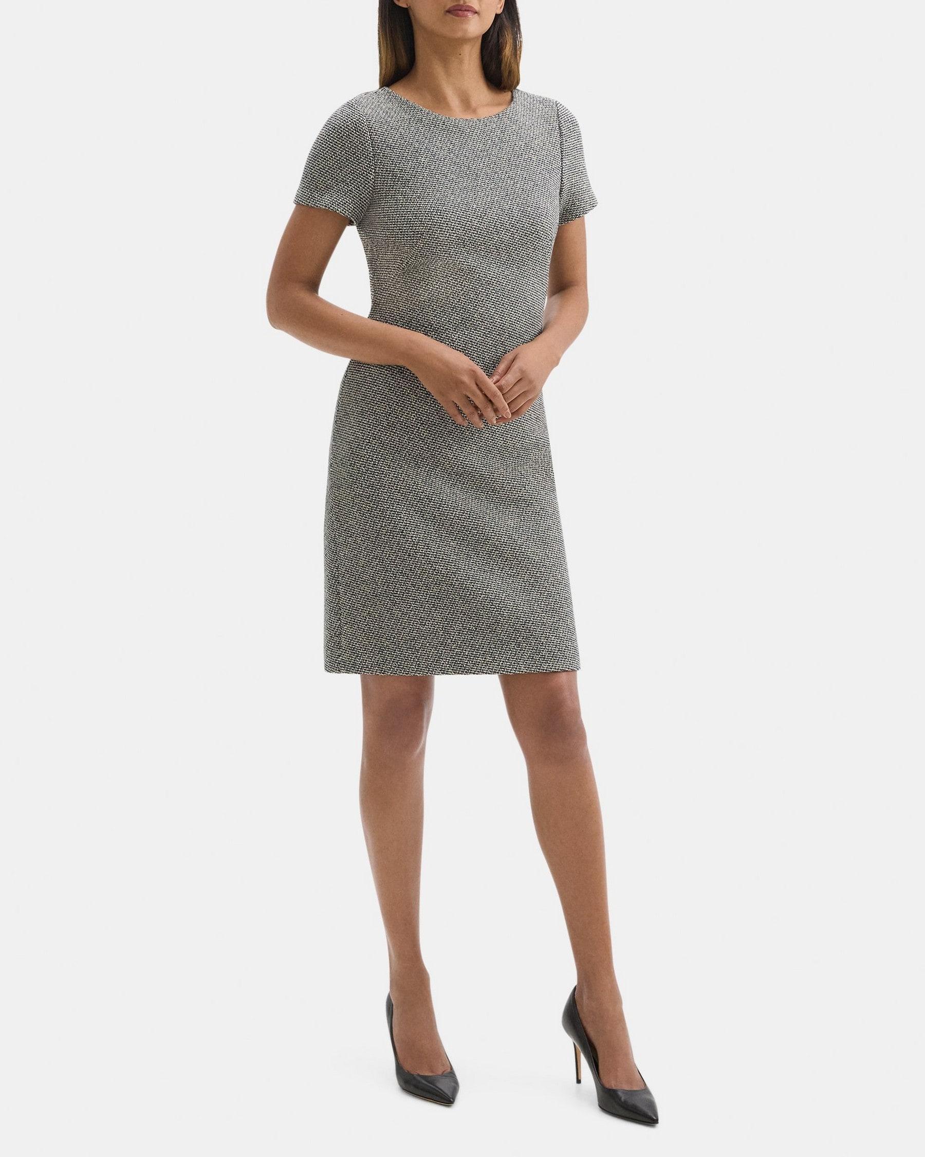 Sheath Dress in Tweed Product Image