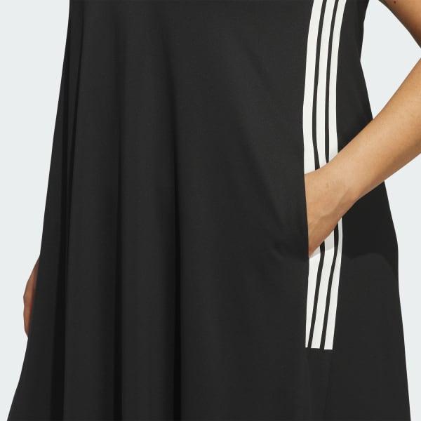 Womens adidas Tiro Cut 3-Stripes Soft Mesh Long Dress (Plus Size) Product Image