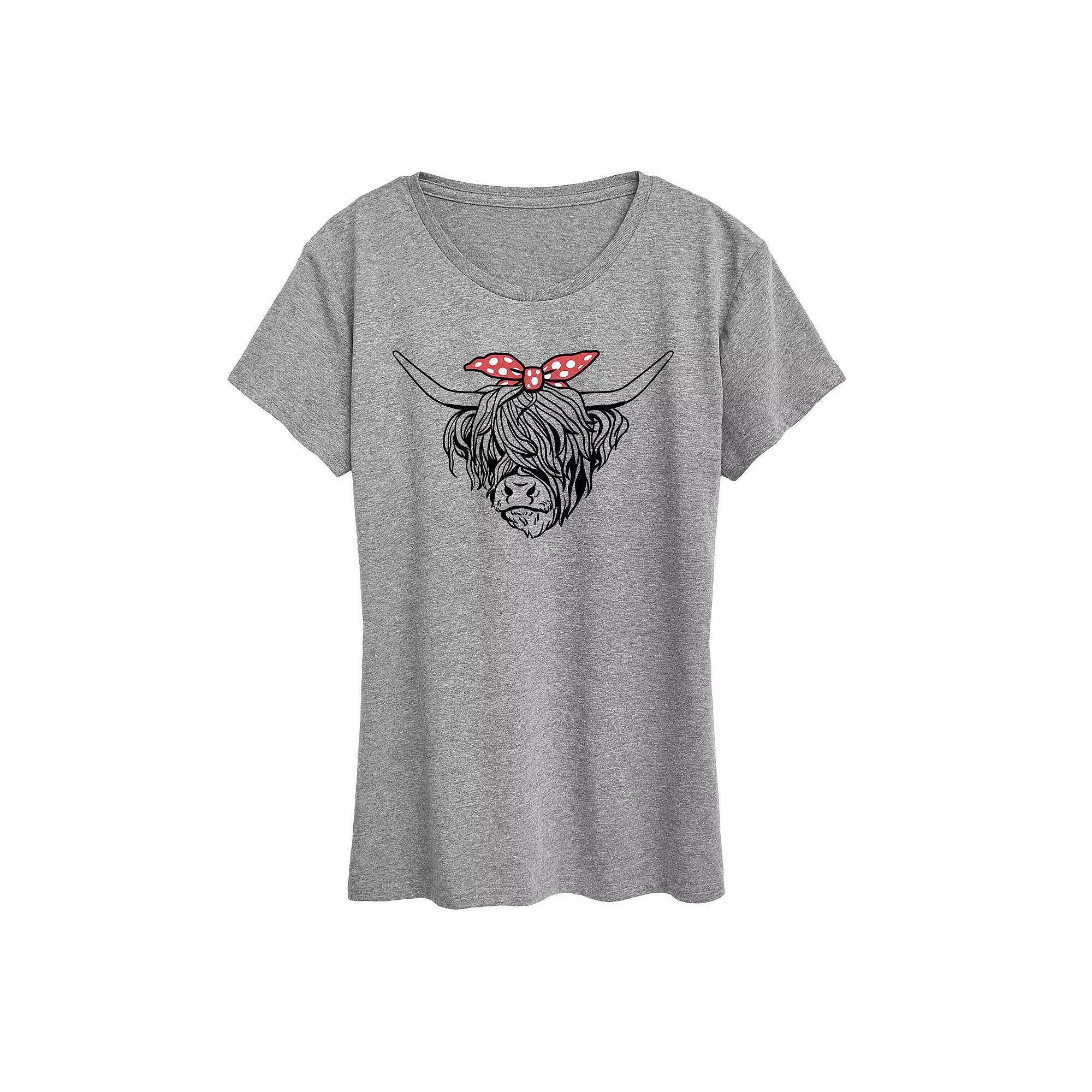 Womens Mean Girls None For Gretchen Graphic Tee, Girls Grey Gray Product Image