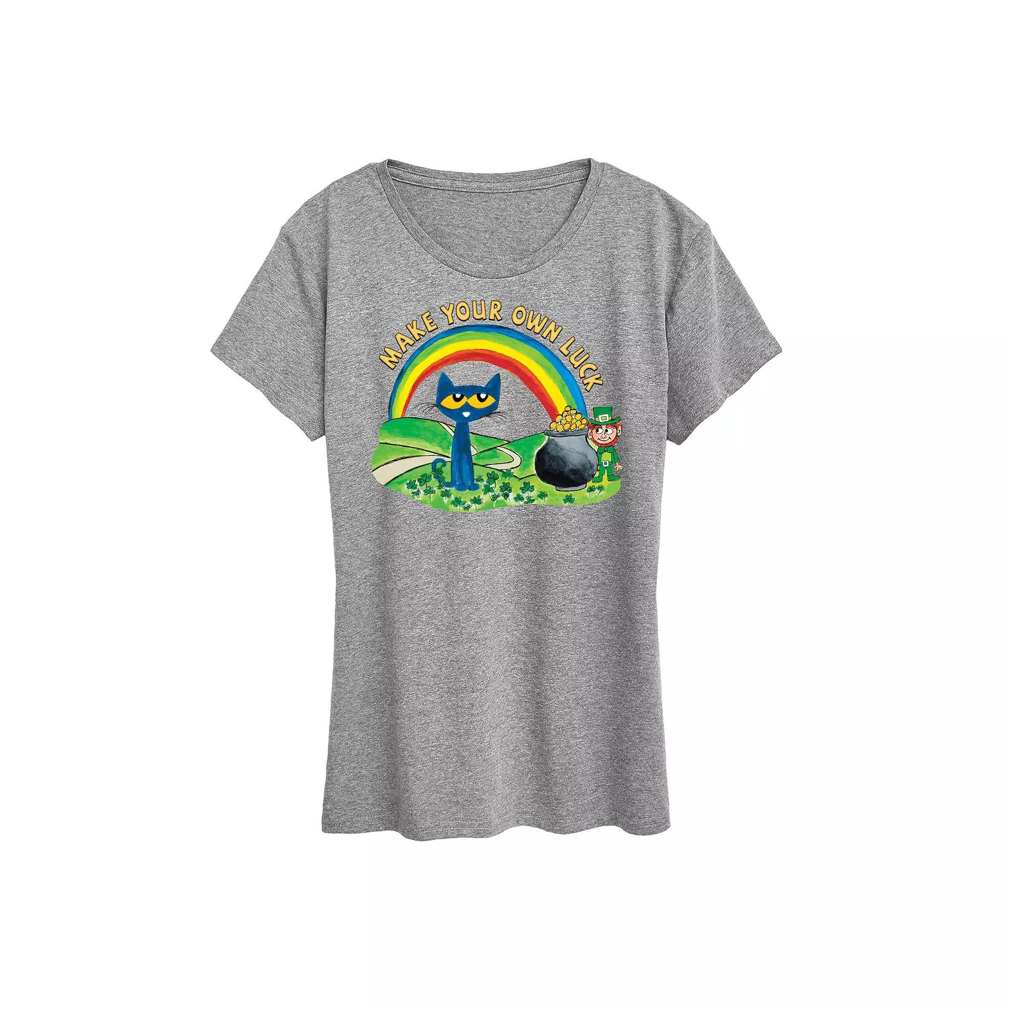 Womens Peanuts Snoopy & Woodstock Hiking Crew Graphic Tee Grey Gray Product Image