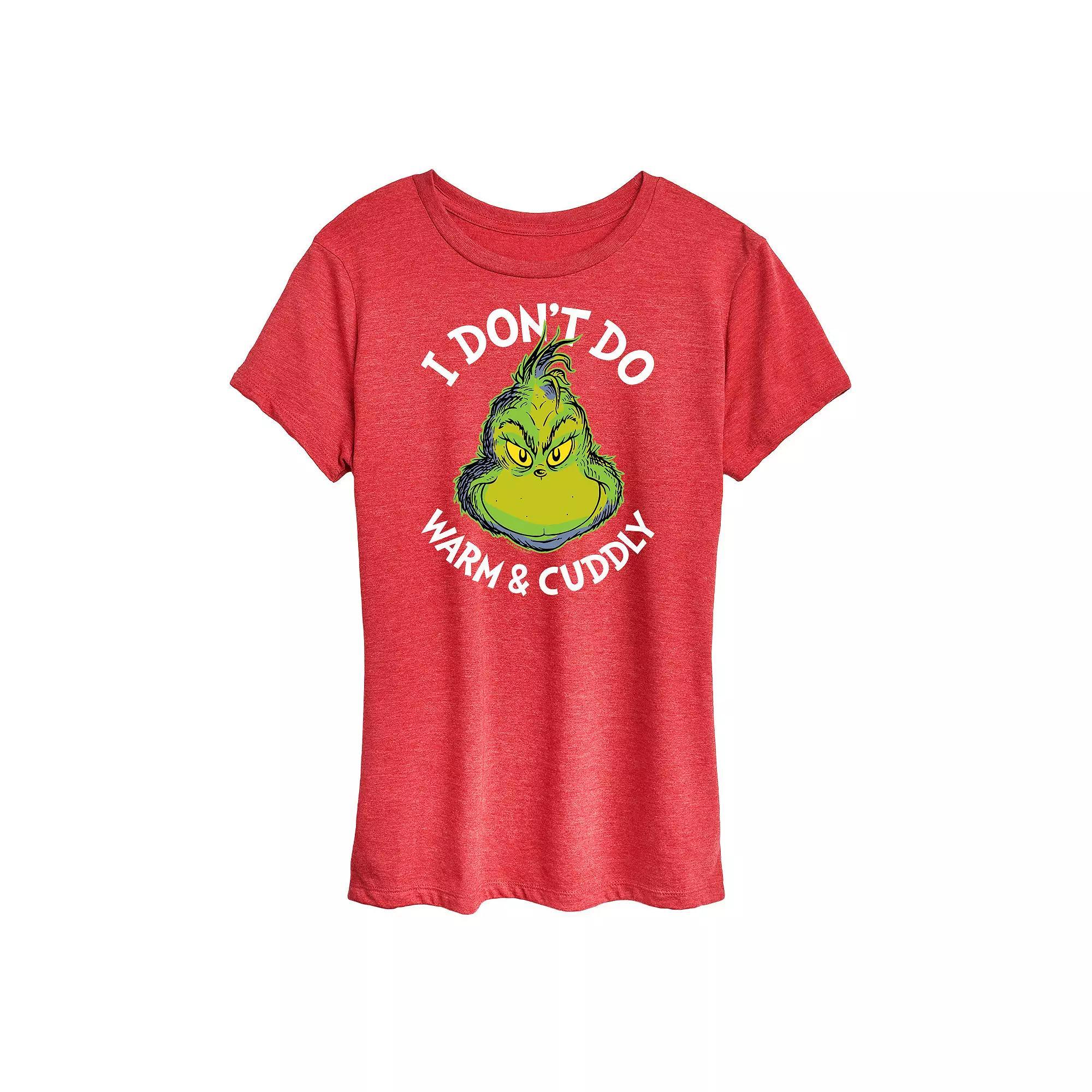 Womens Ocean Sunset Linework Graphic Tee Grey Red Product Image