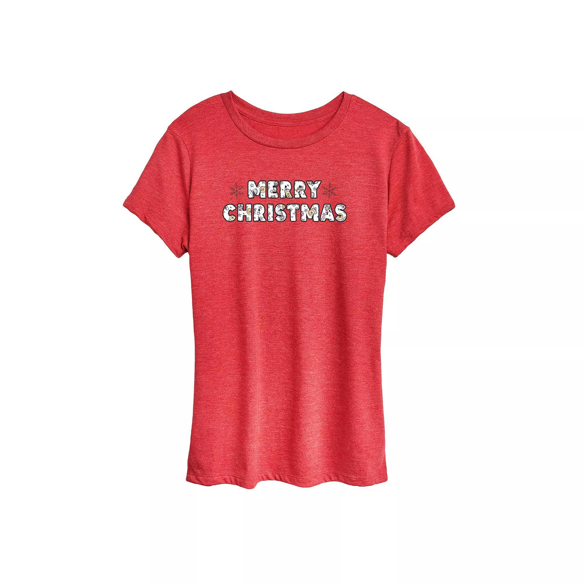 Womens Mom Of Three More Coffee Please Graphic Tee Grey Green Product Image