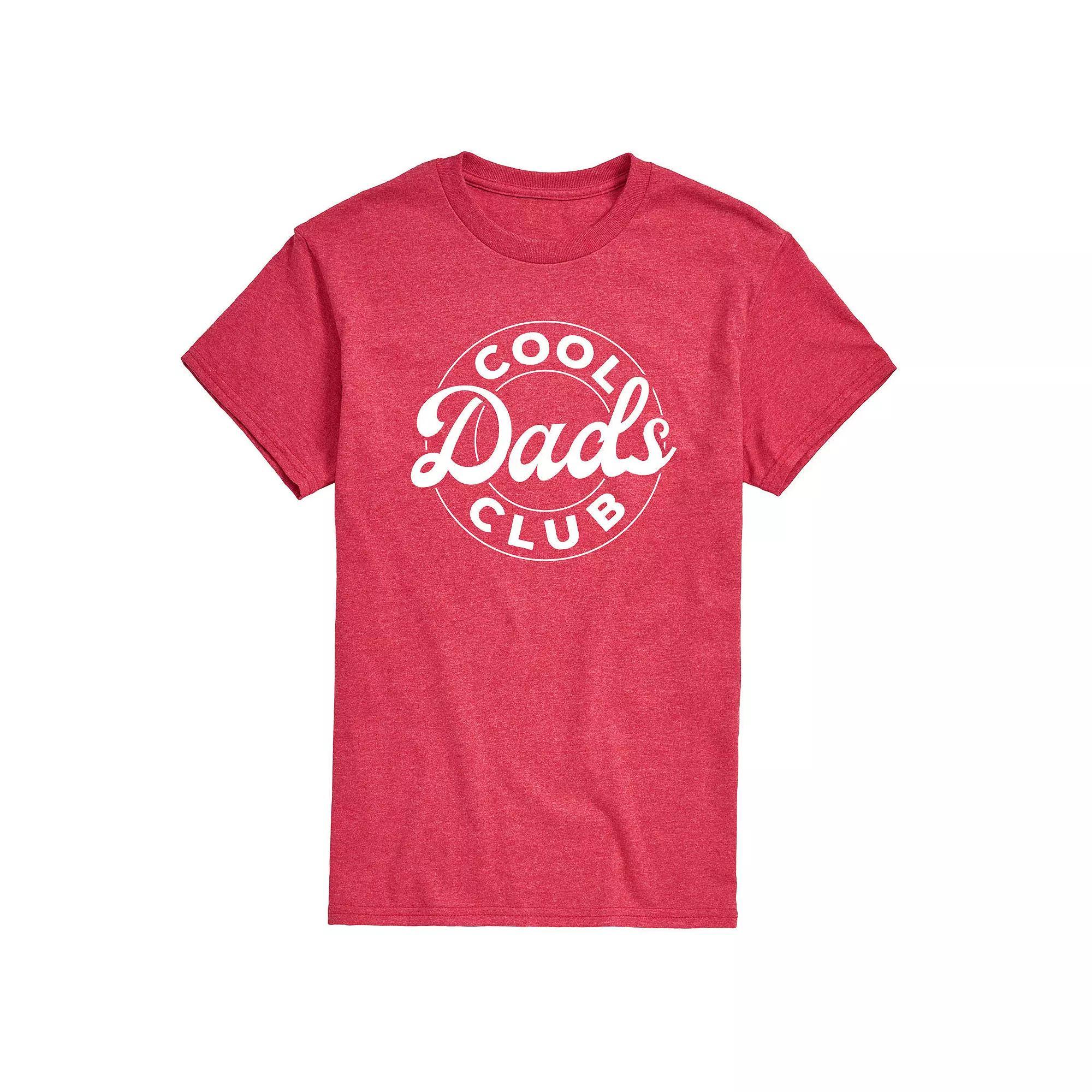 Men's Cool Dads Club Graphic Tee, Size: Medium, Blue Product Image