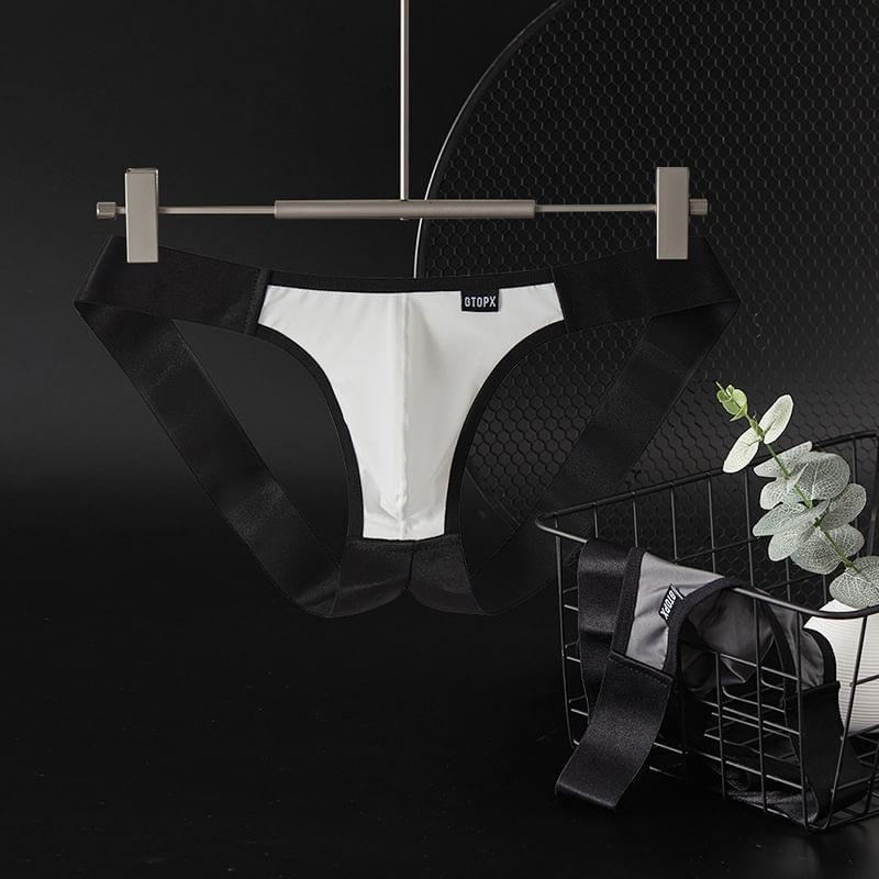 Cut Out Briefs Product Image