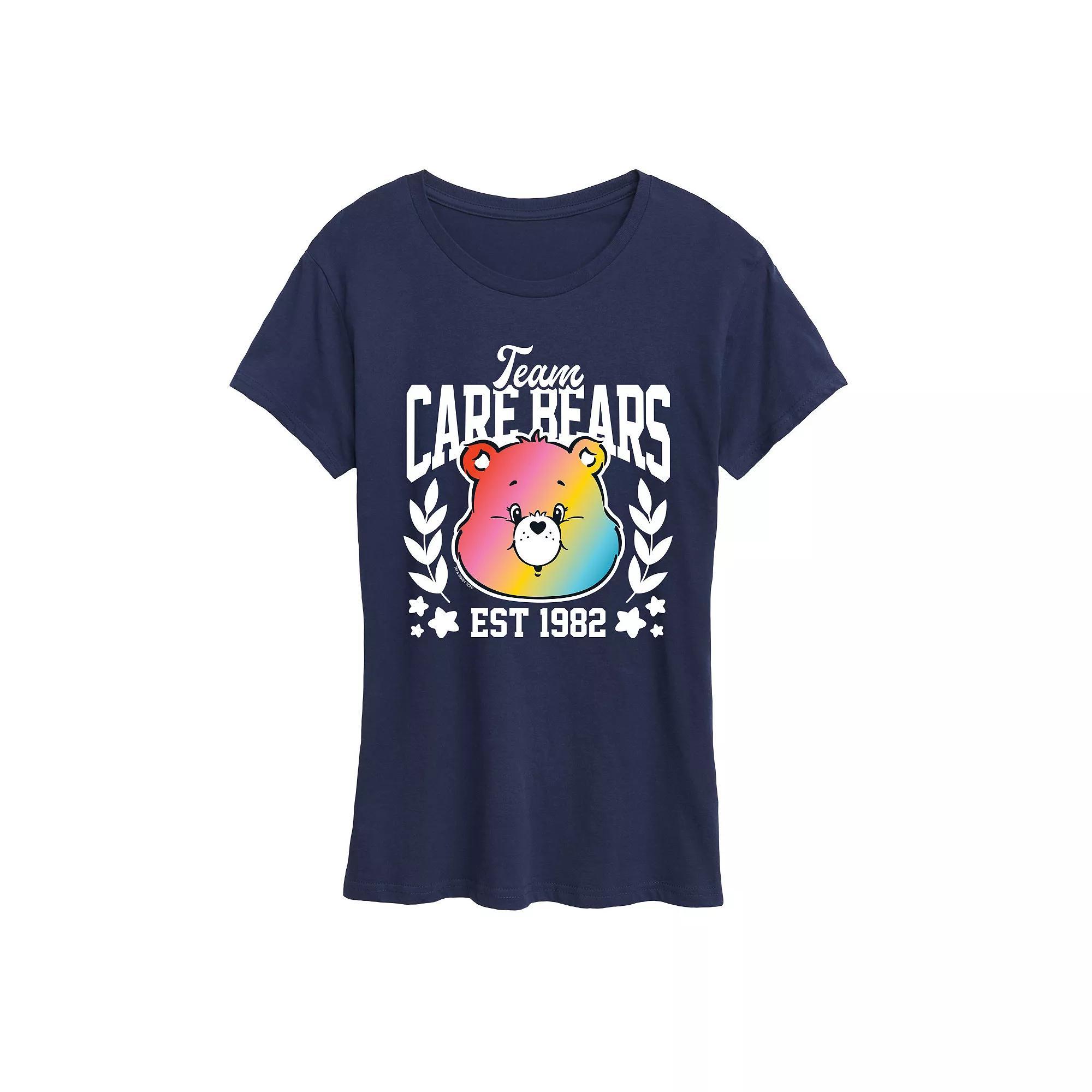 Womens Care Bears Team 1982 Graphic Tee Product Image