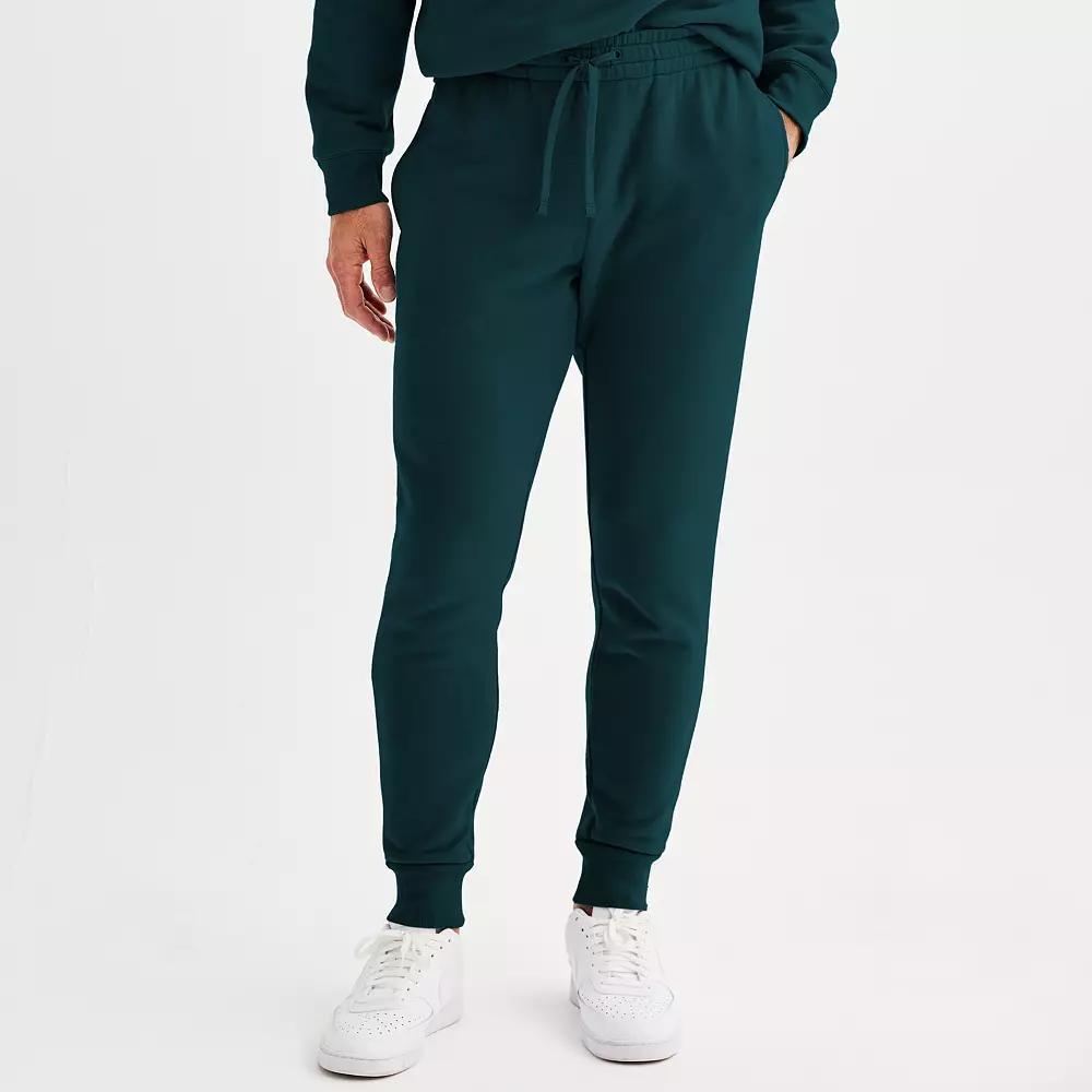 Men's Tek Gear® Ultra Soft Fleece Midweight Joggers, Size: XL, West Bay Blue Product Image