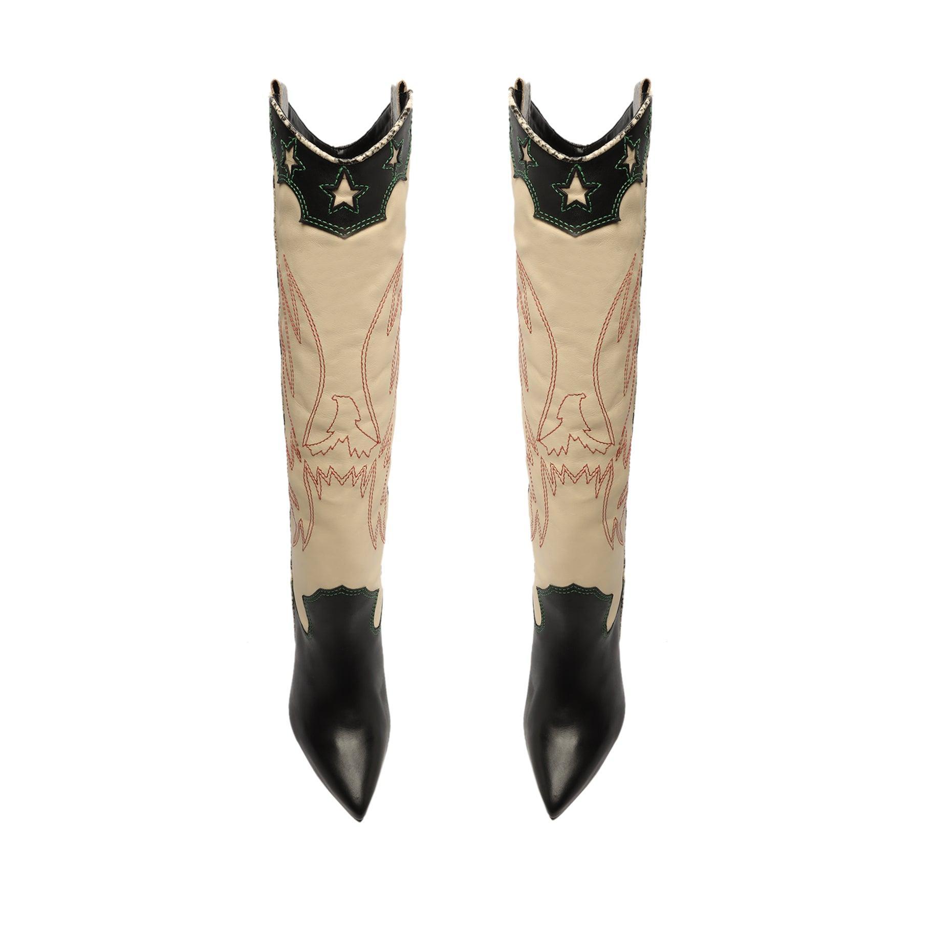 Maryana West Leather Boot Female Product Image