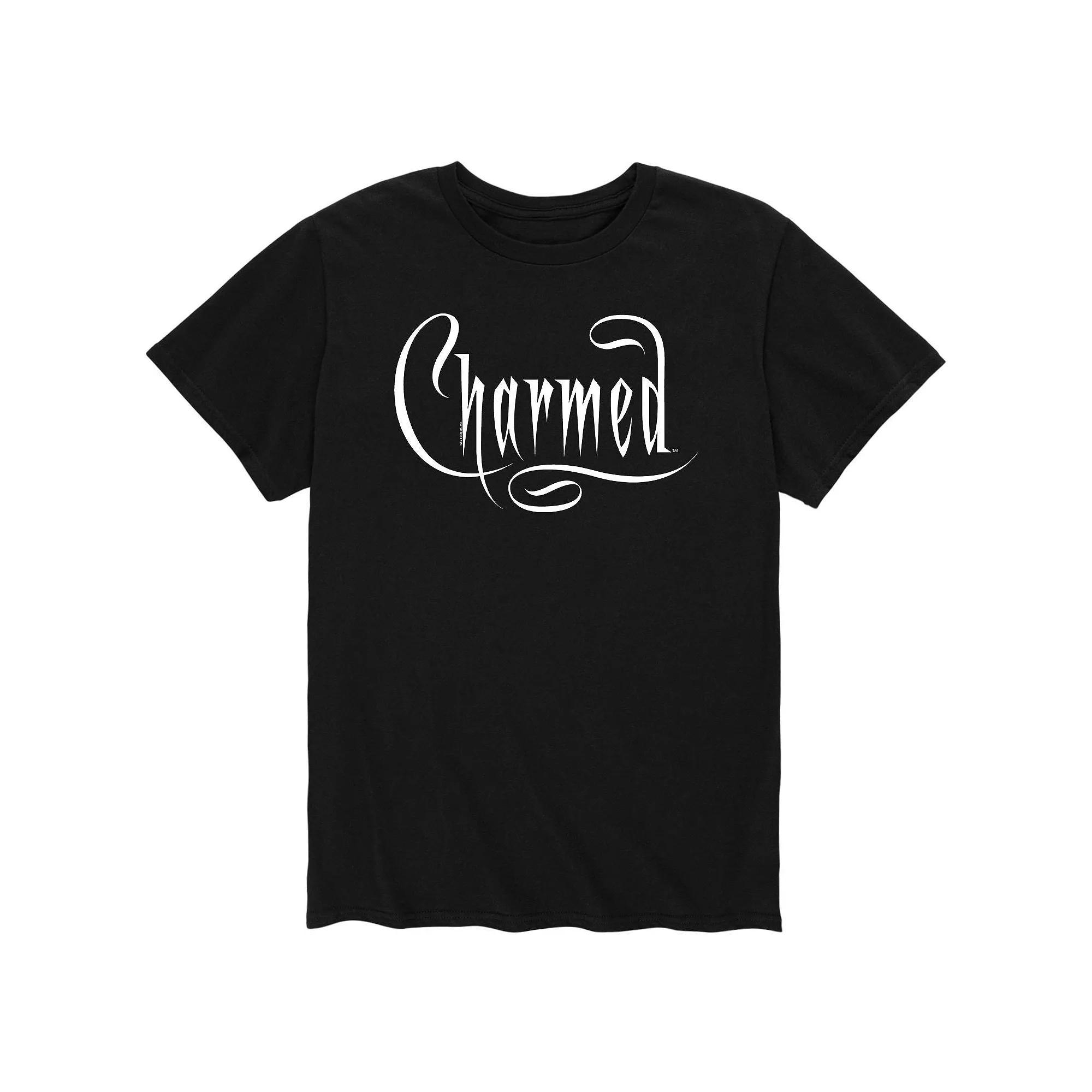 Mens Charmed Logo Tee Product Image