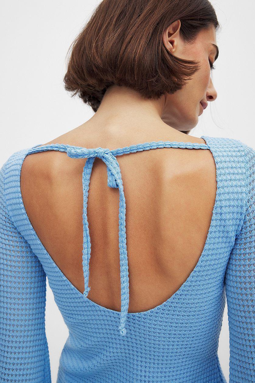Open Back Mini Dress Product Image