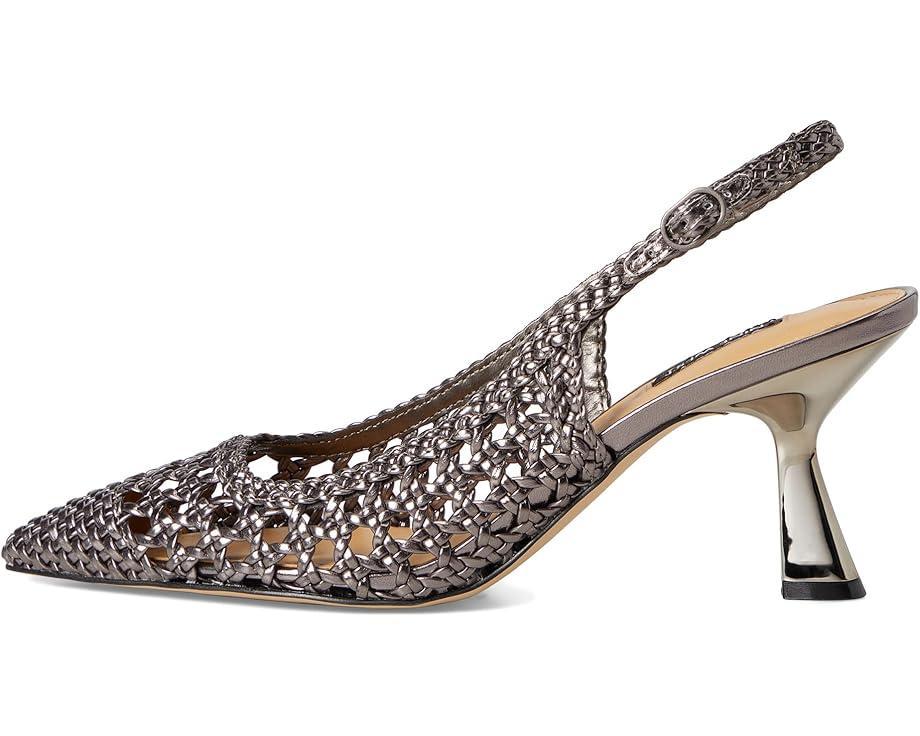 Sindreea Rhinestone Block Heel Slingback Pump Product Image
