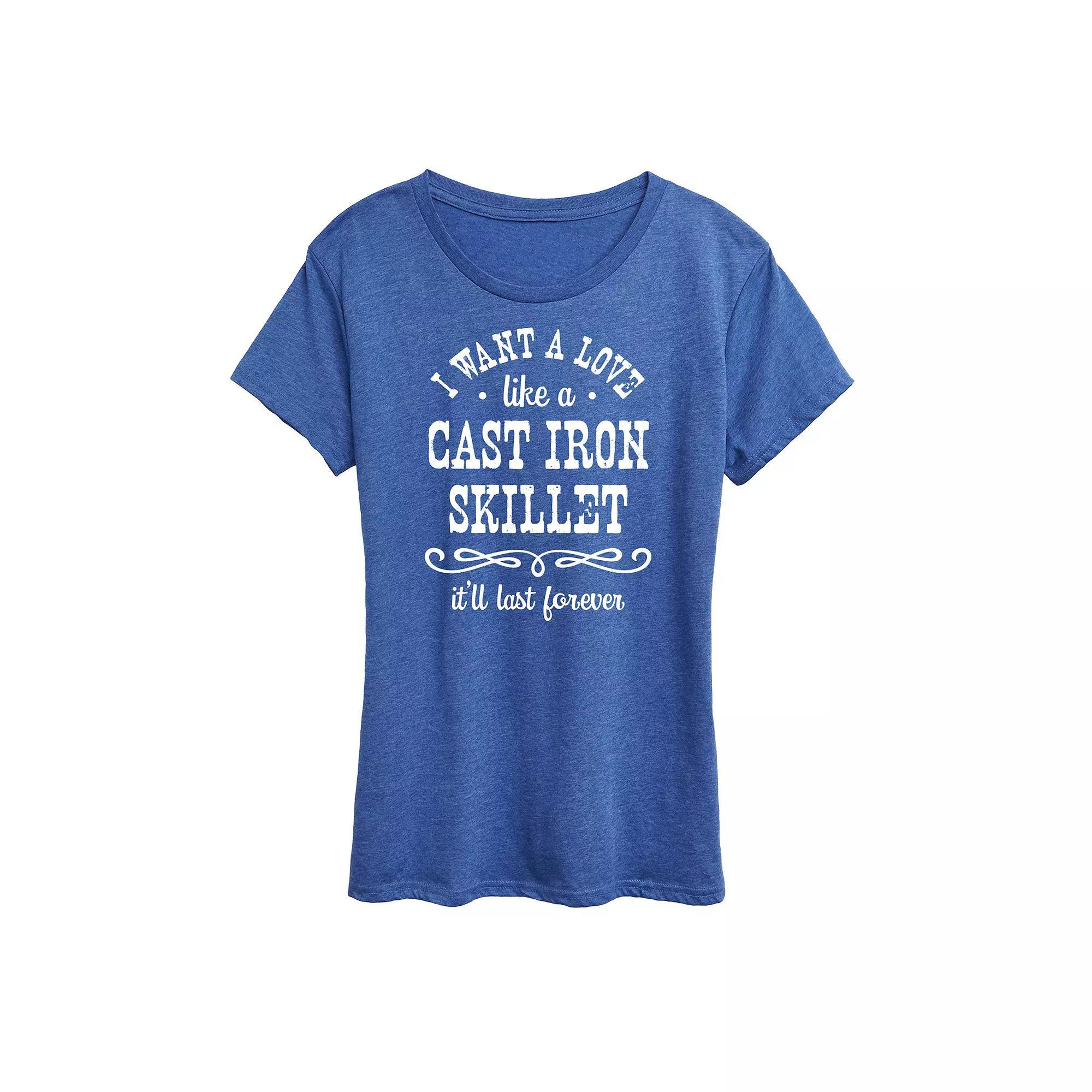 Womens Peanuts Peppermint Patty Doze Graphic Tee Grey Royal Blue Product Image