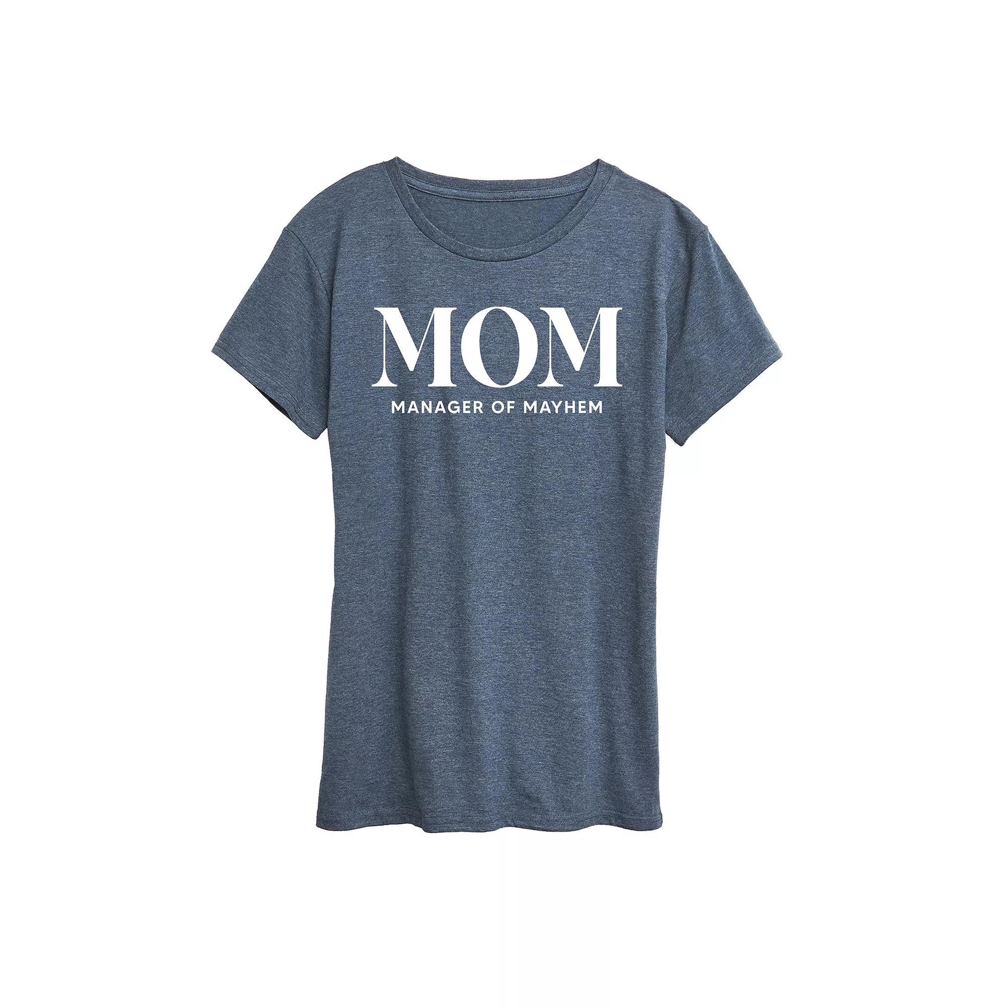 Womens Dog Grandma Graphic Tee Product Image