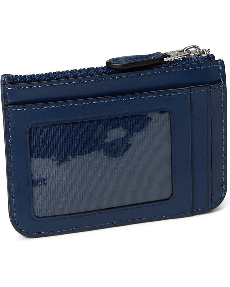 Small Zip Around Card Case with Pillow Quilting Product Image