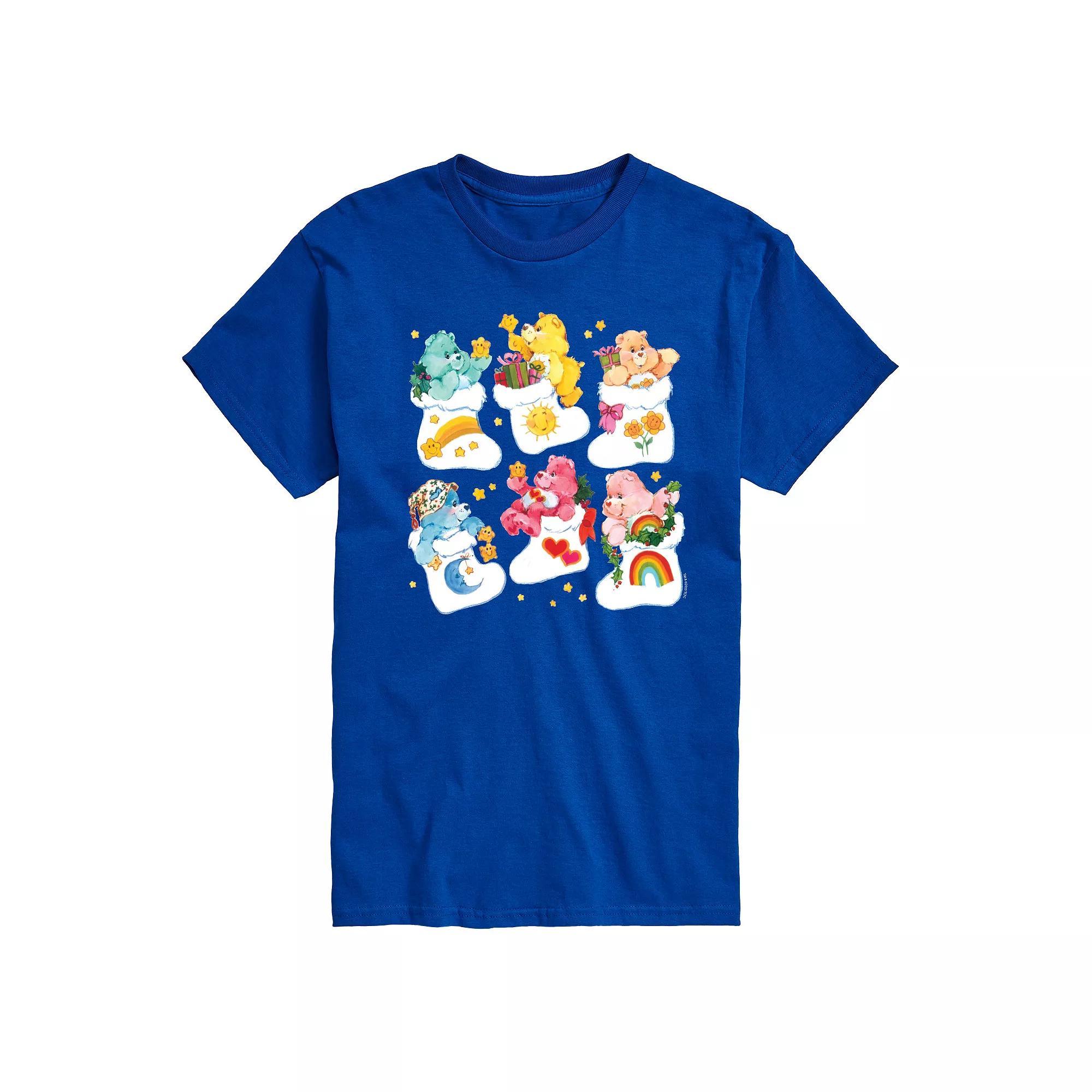 Big & Tall Care Bears Stocking Graphic Tee, Mens Product Image