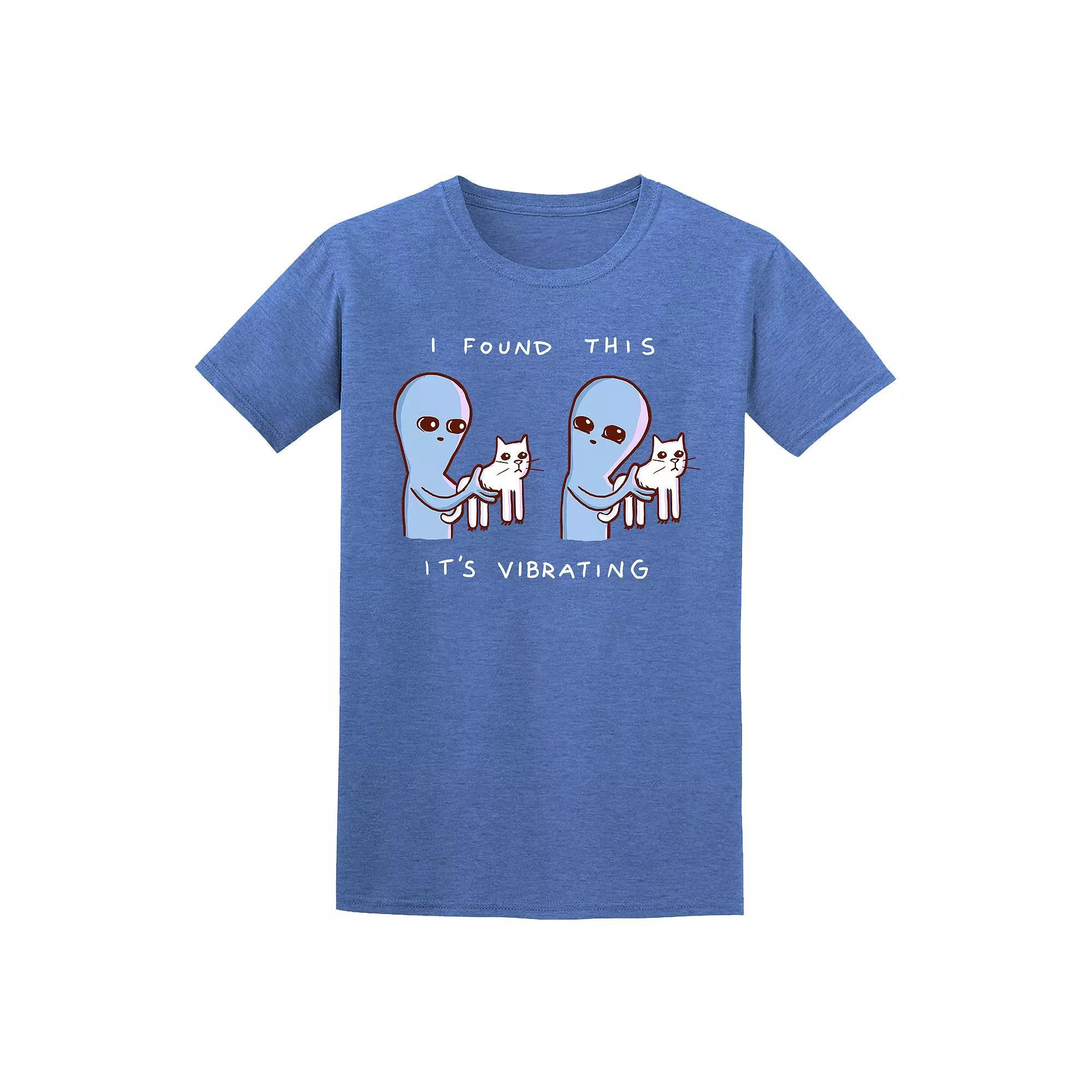 Men's COLAB89 by Threadless Strange Planet Tee, Size: Small, Grey Royal Product Image