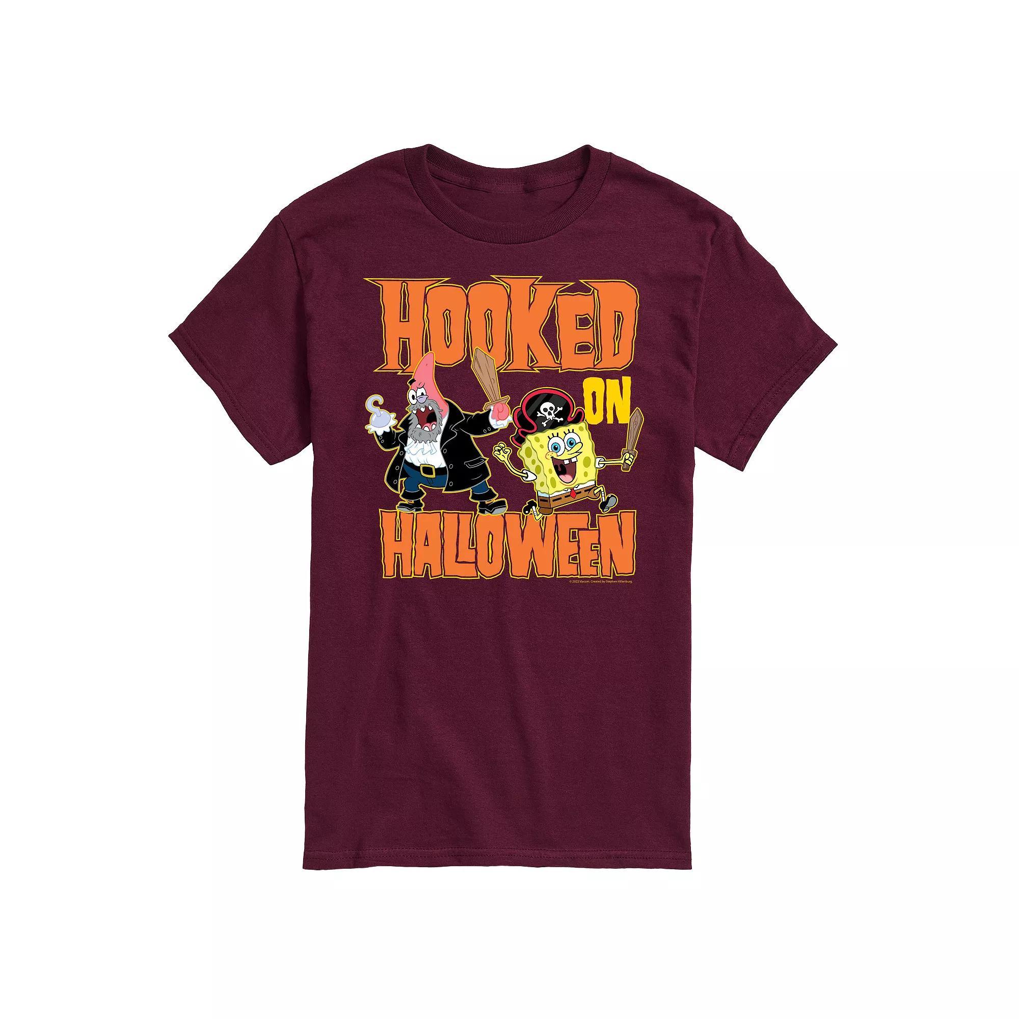 Mens SpongeBob SquarePants Halloween Tee Product Image