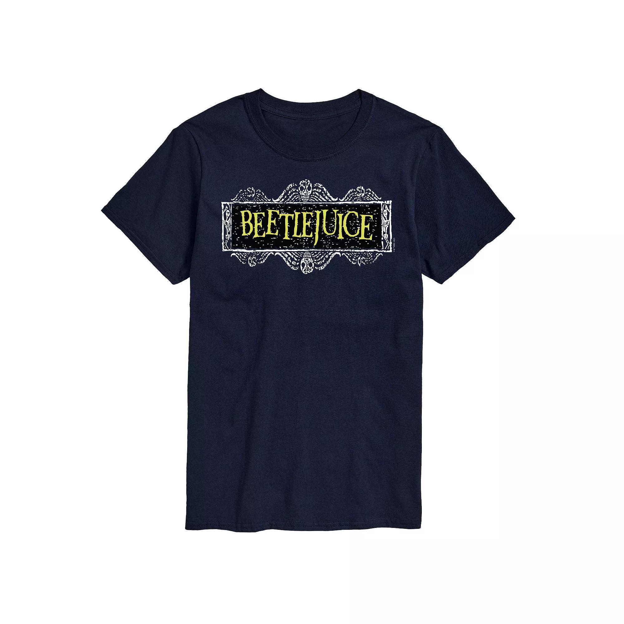 Men's Beetlejuice Logo Tee, Size: XL, Red Product Image
