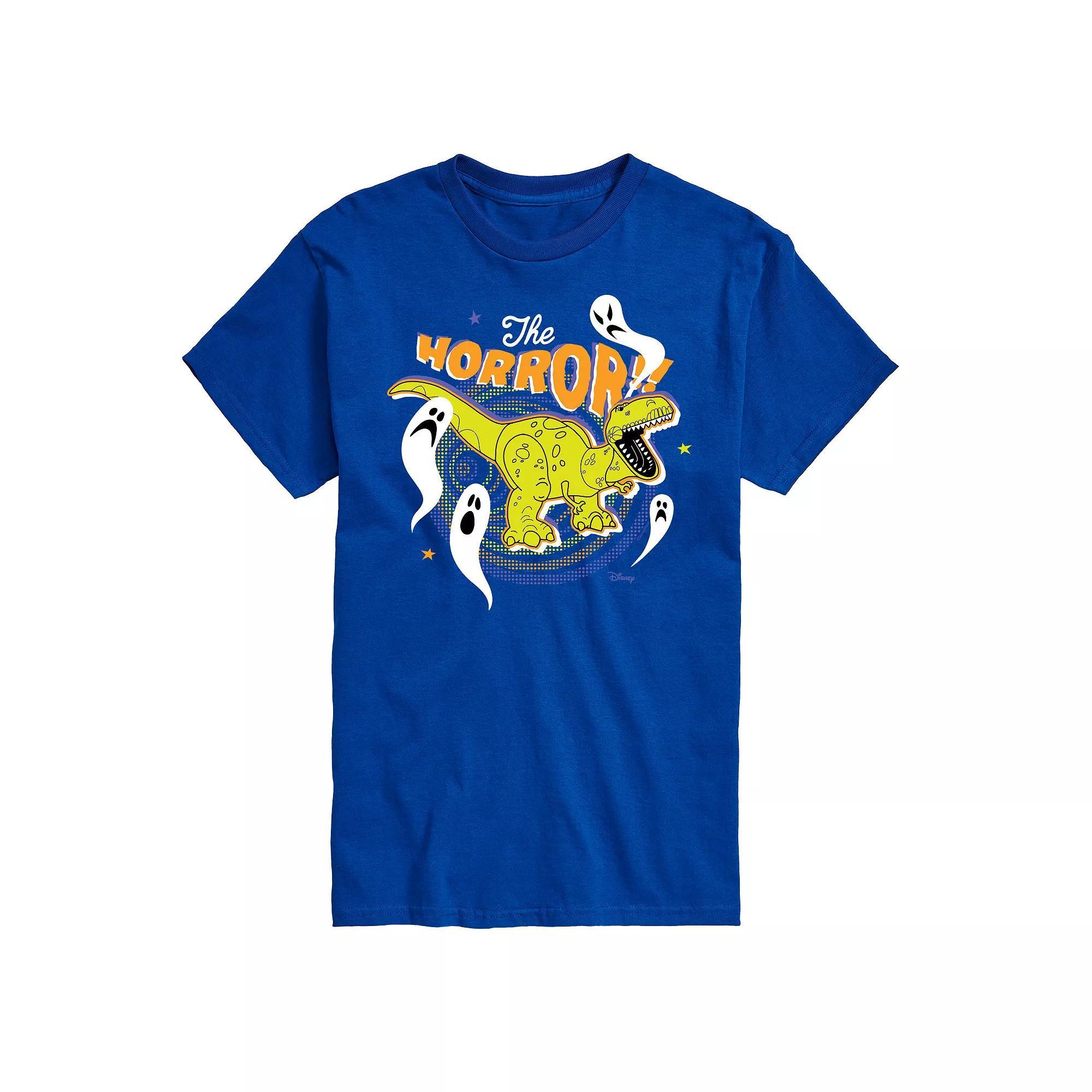 Disney / Pixars Toy Story Big & Tall The Horror Rex Graphic Tee, Mens Product Image