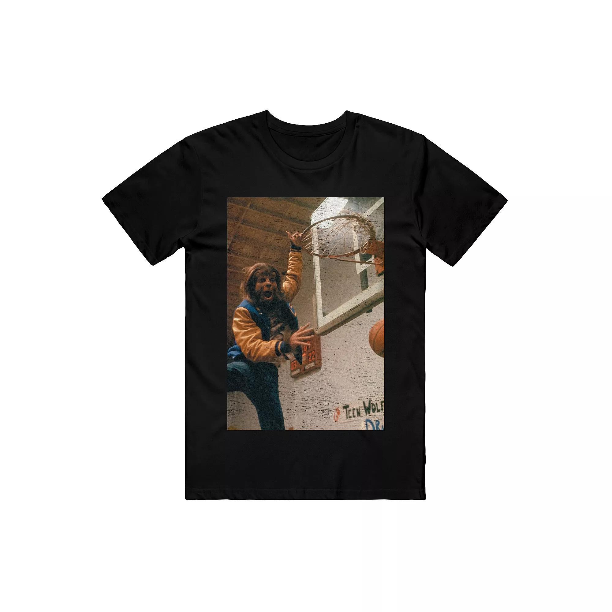 Men's Teen Wolf Graphic Tee, Size: Small, Sport Grey Product Image